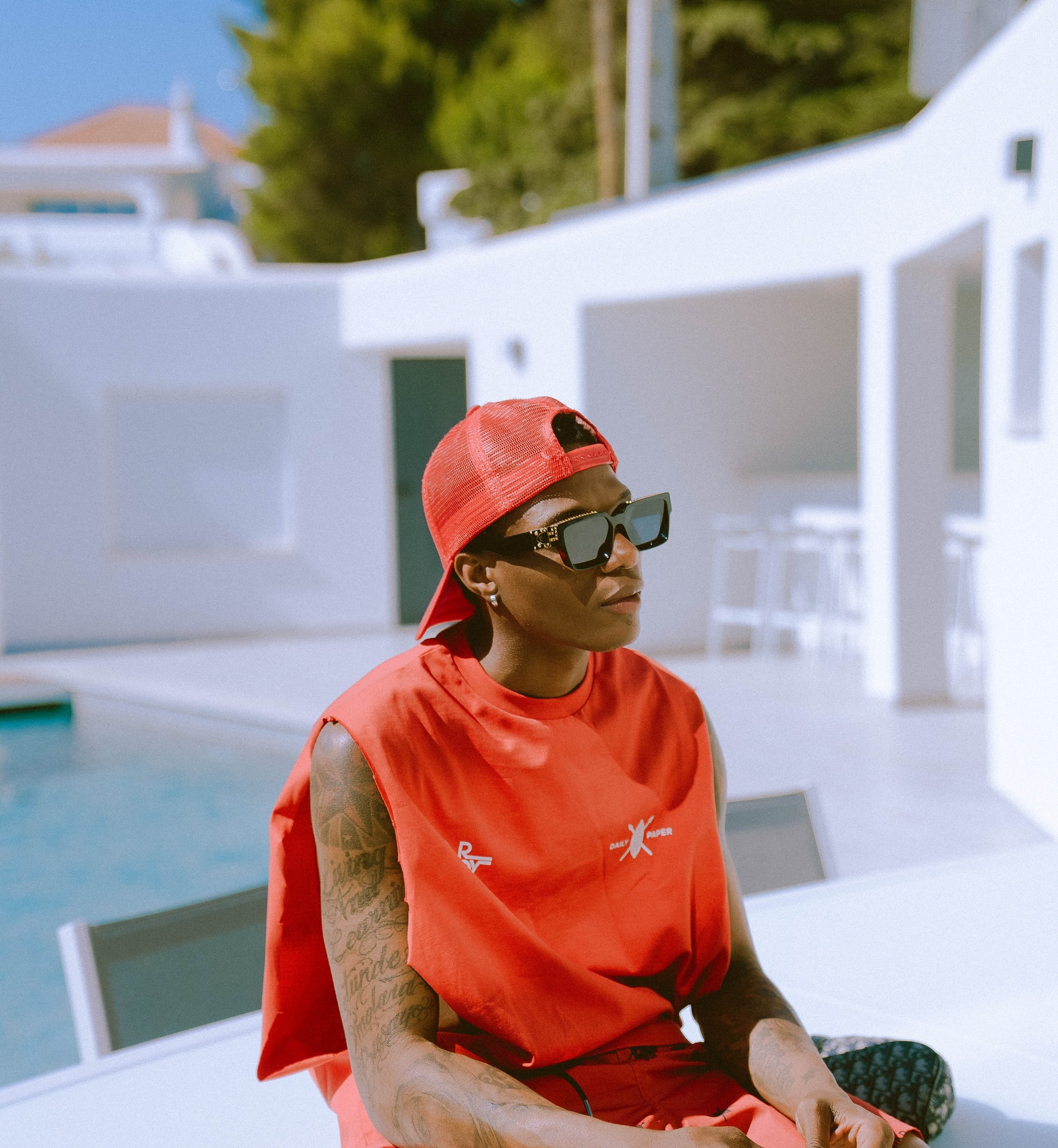 Daily Paper droppe de nouvelles pièces de sa collab avec Wizkid