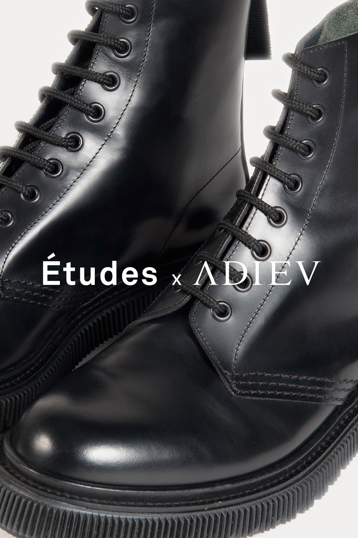Études collabore avec le label français Adieu