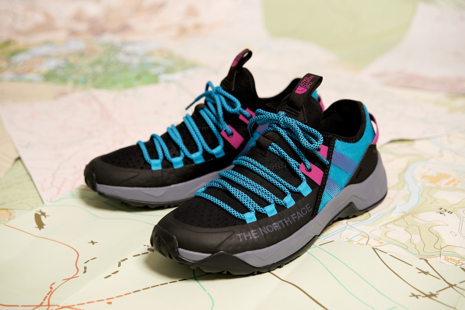 The North Face présente sa collection "Back To Trail" avec des pièces emblématiques des années 90