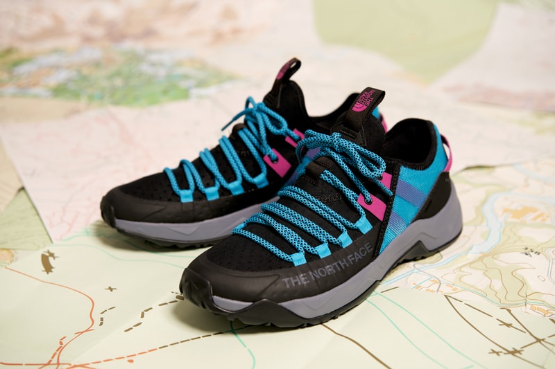 The North Face présente sa collection "Back To Trail" avec des pièces emblématiques des années 90