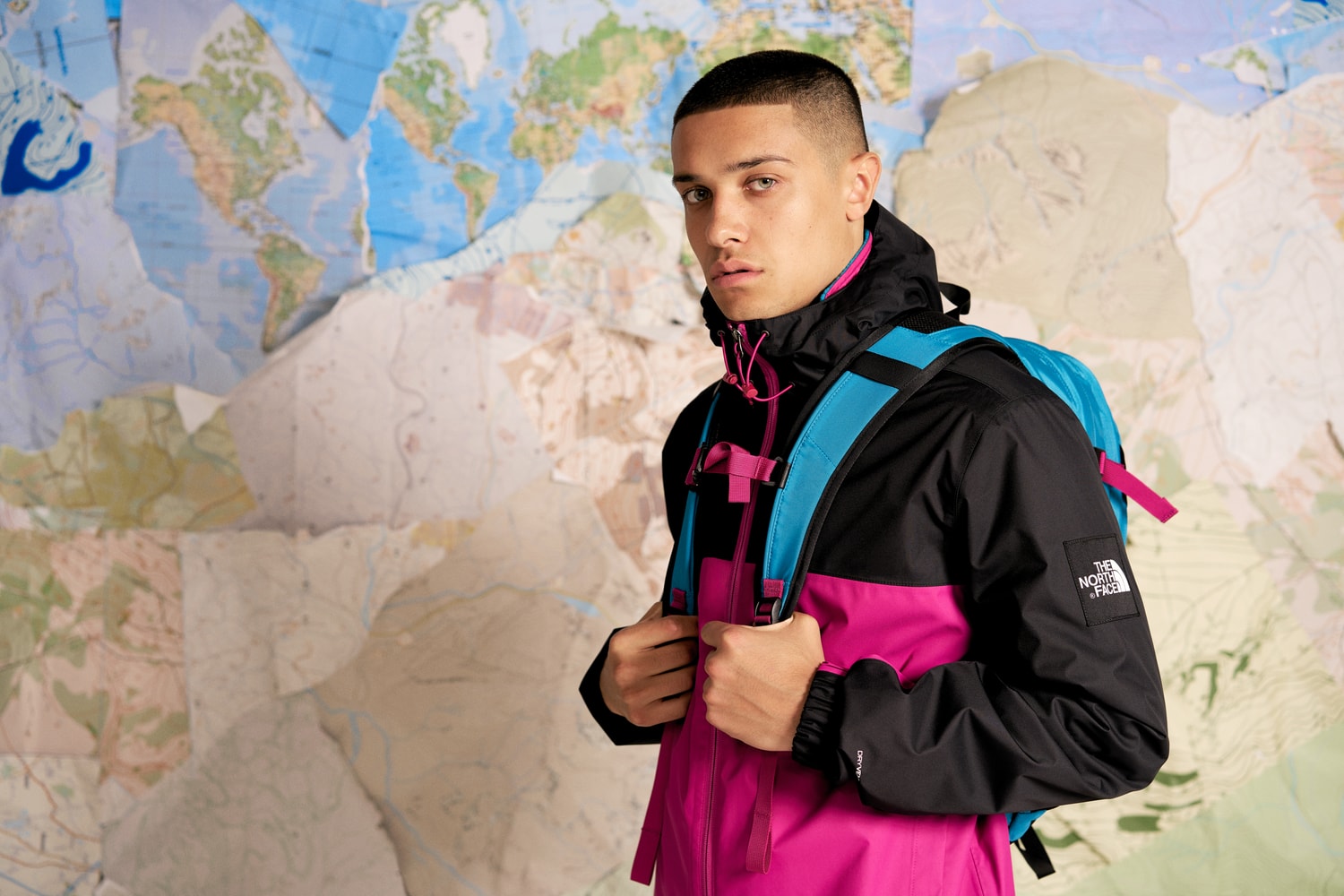 The North Face présente sa collection "Back To Trail" avec des pièces emblématiques des années 90