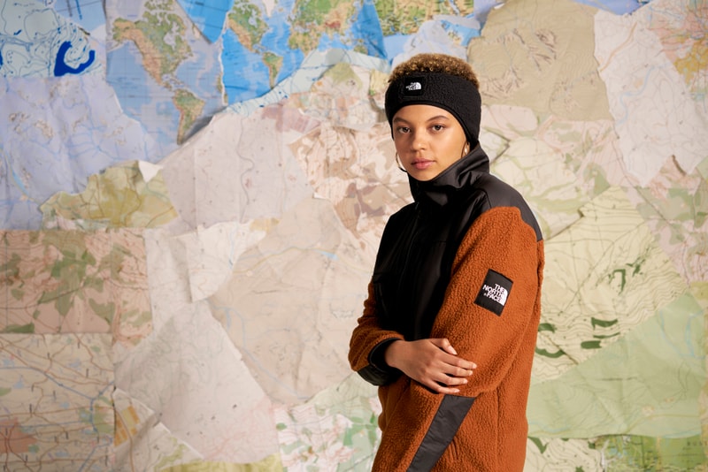 The North Face présente sa collection "Back To Trail" avec des pièces emblématiques des années 90