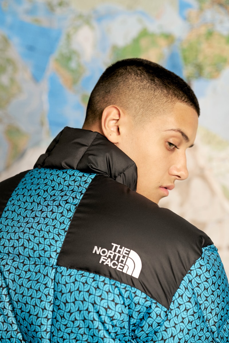 The North Face présente sa collection "Back To Trail" avec des pièces emblématiques des années 90