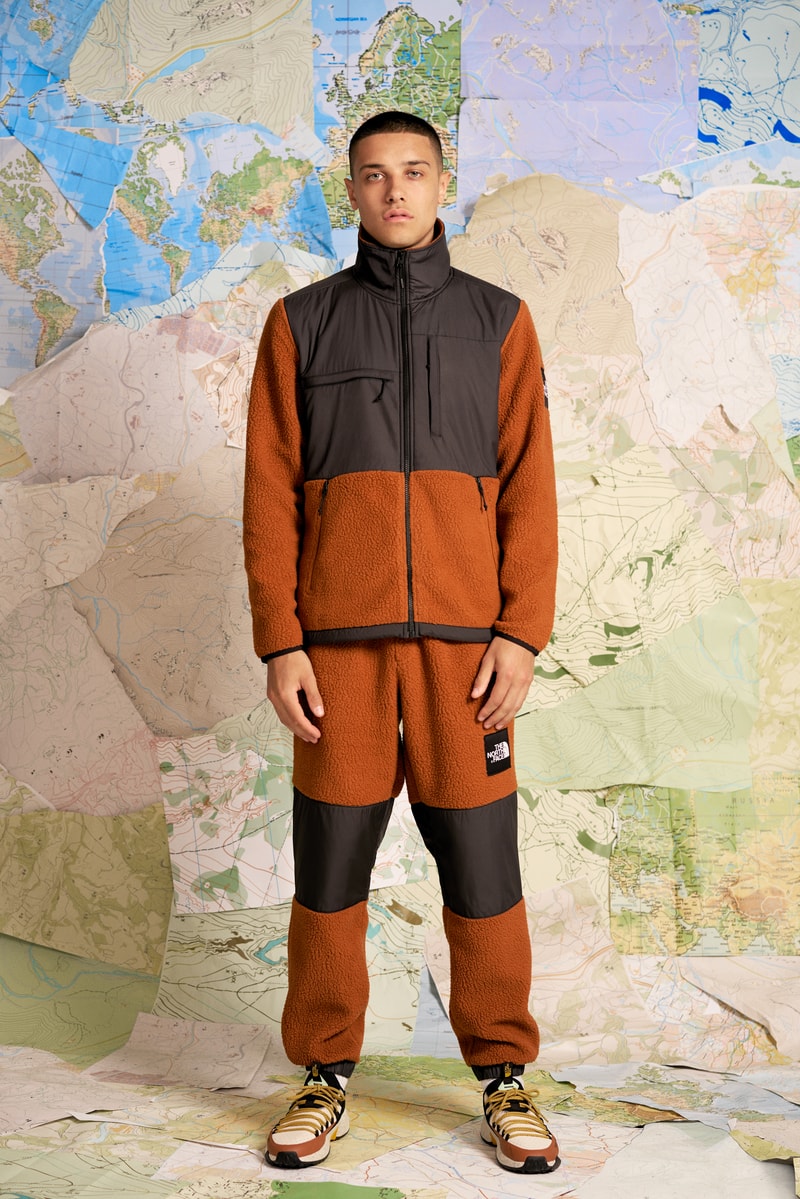The North Face présente sa collection "Back To Trail" avec des pièces emblématiques des années 90