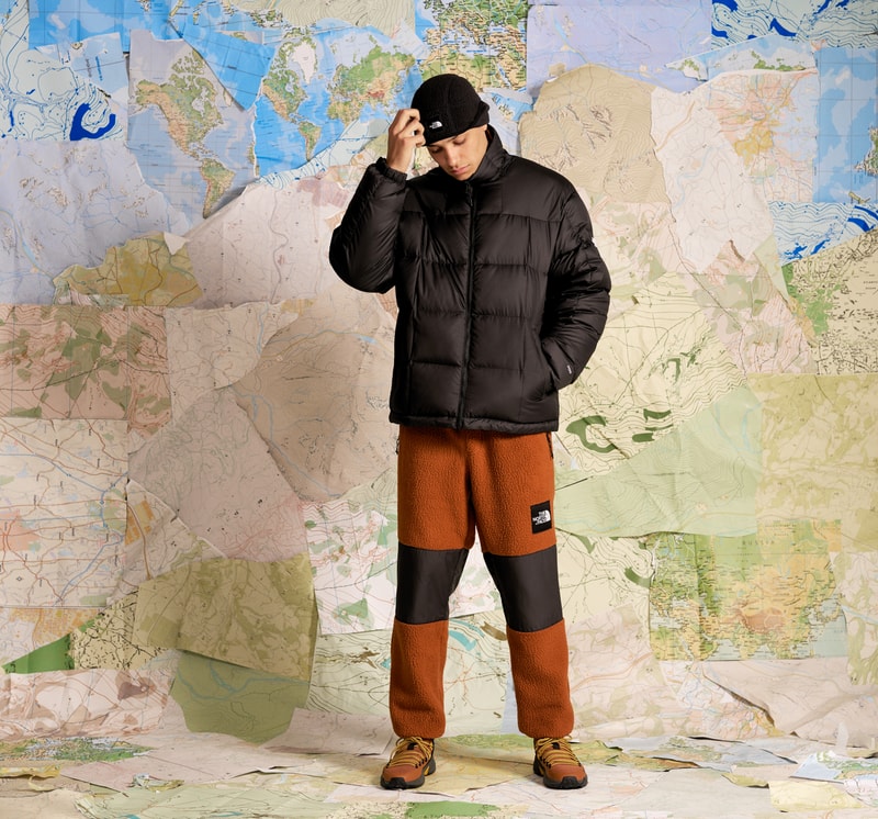 The North Face présente sa collection "Back To Trail" avec des pièces emblématiques des années 90