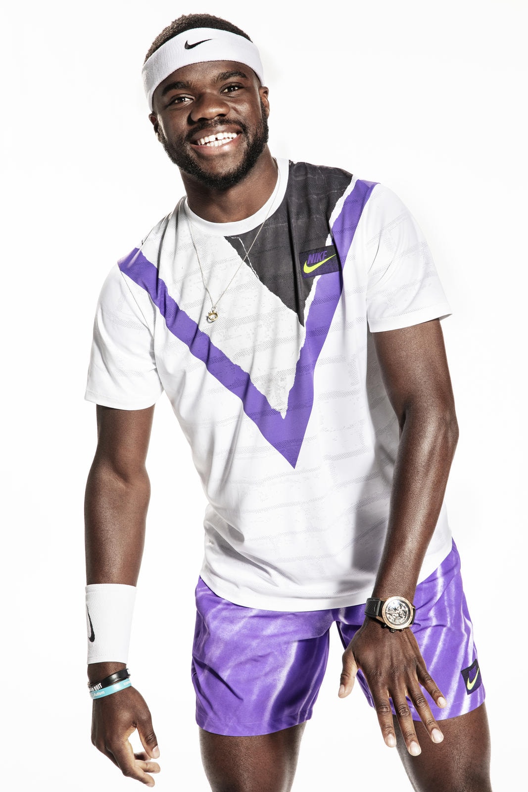 Nike : Une collection tennis qui puise dans l'esthétisme du basketball