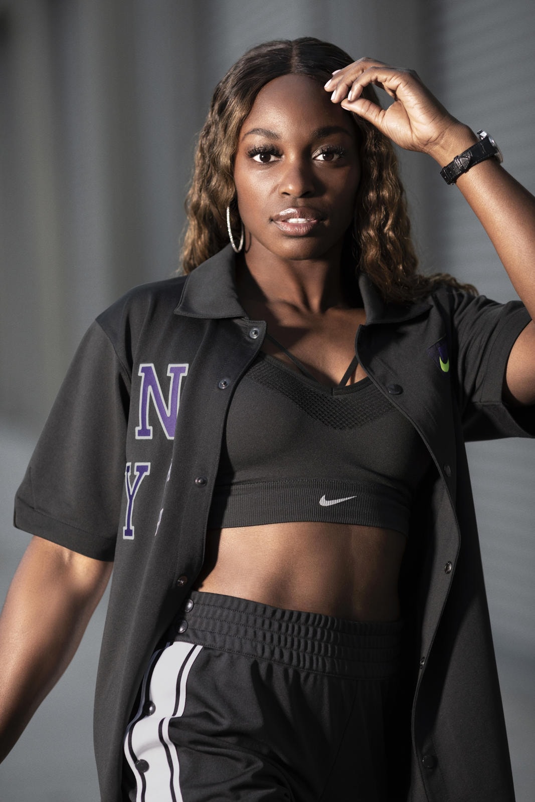 Nike : Une collection tennis qui puise dans l'esthétisme du basketball
