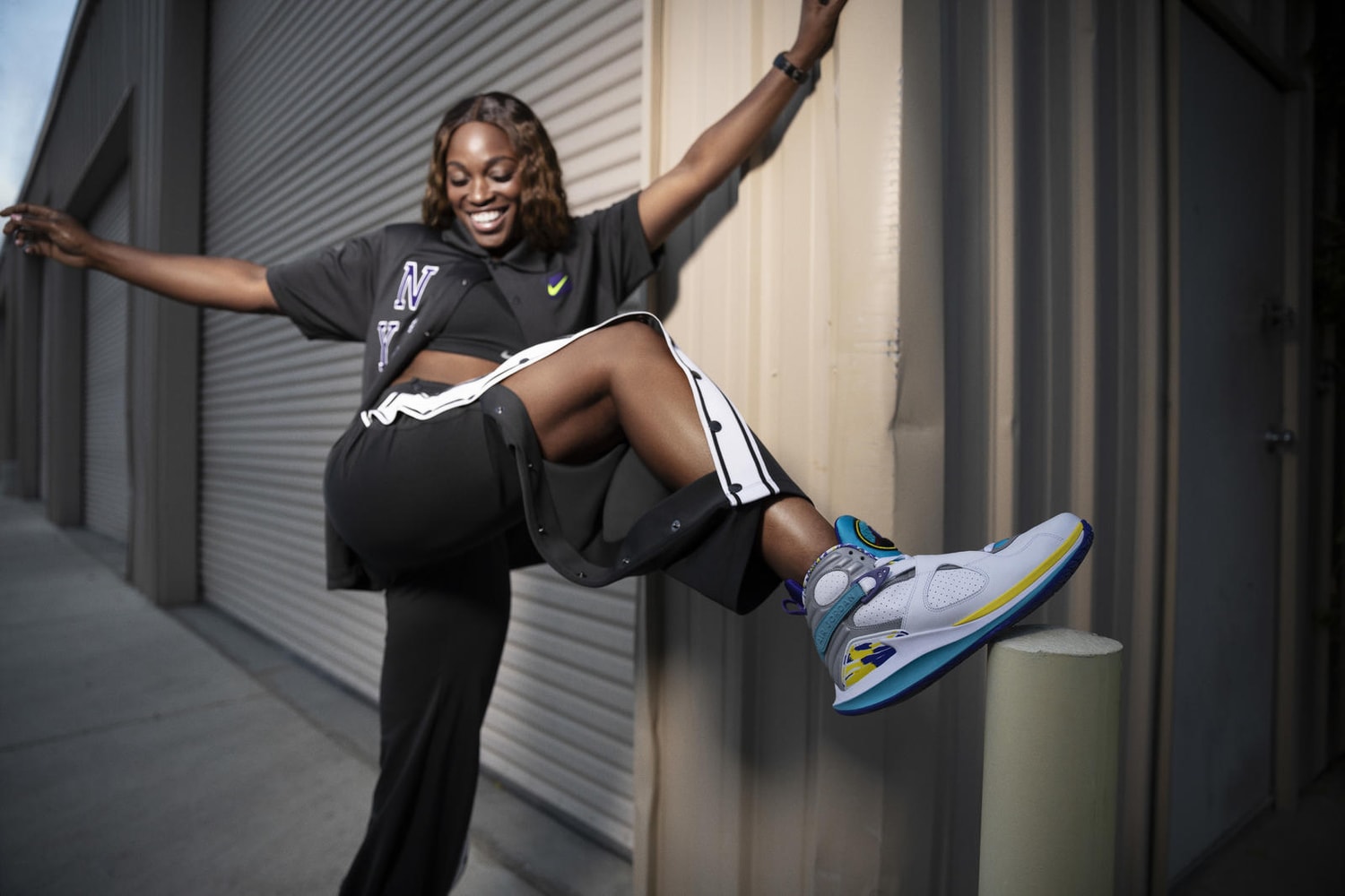 Nike : Une collection tennis qui puise dans l'esthétisme du basketball