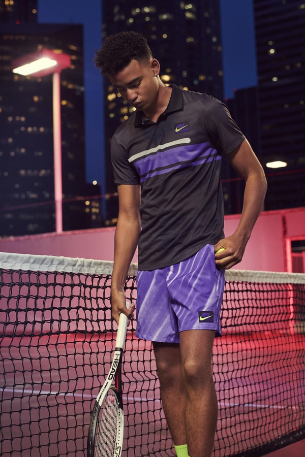 Nike : Une collection tennis qui puise dans l'esthétisme du basketball
