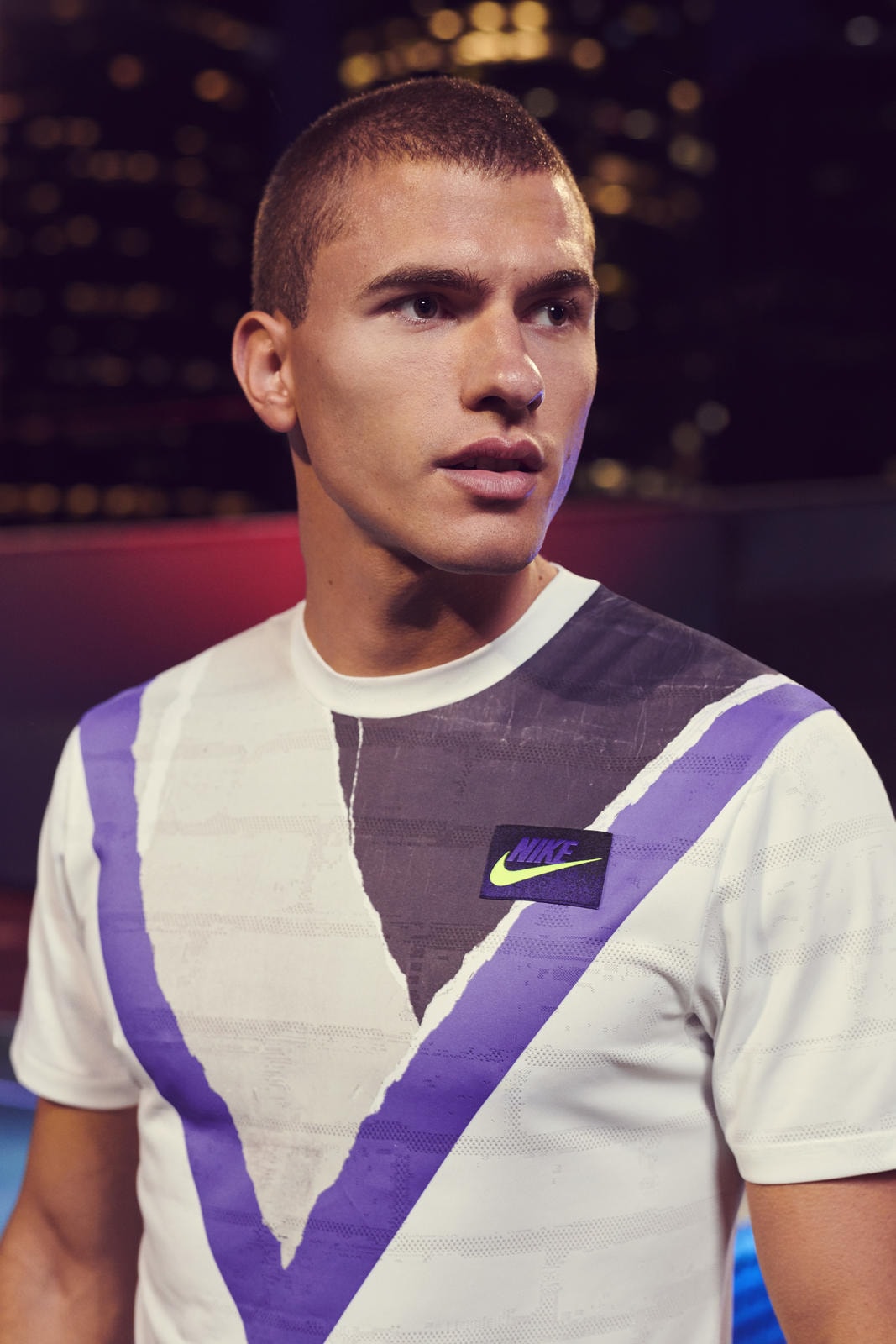 Nike : Une collection tennis qui puise dans l'esthétisme du basketball