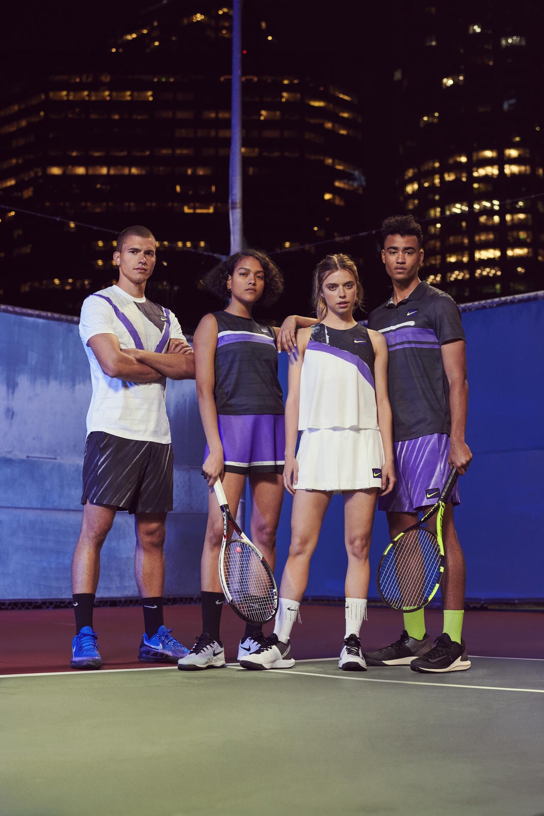 Nike : Une collection tennis qui puise dans l'esthétisme du basketball
