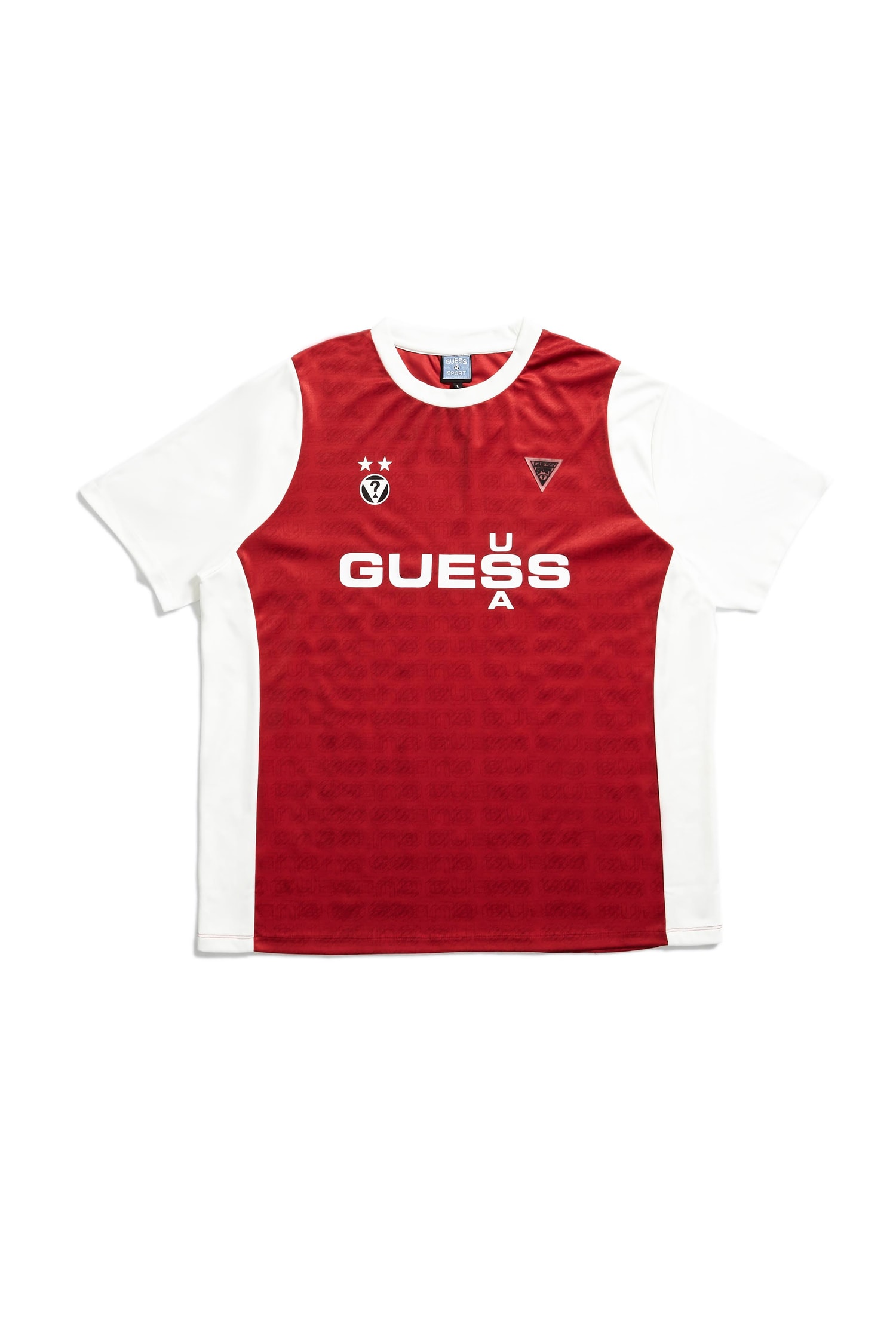 GUESS JEANS U.S.A lance sa première collection GUESS SPORT