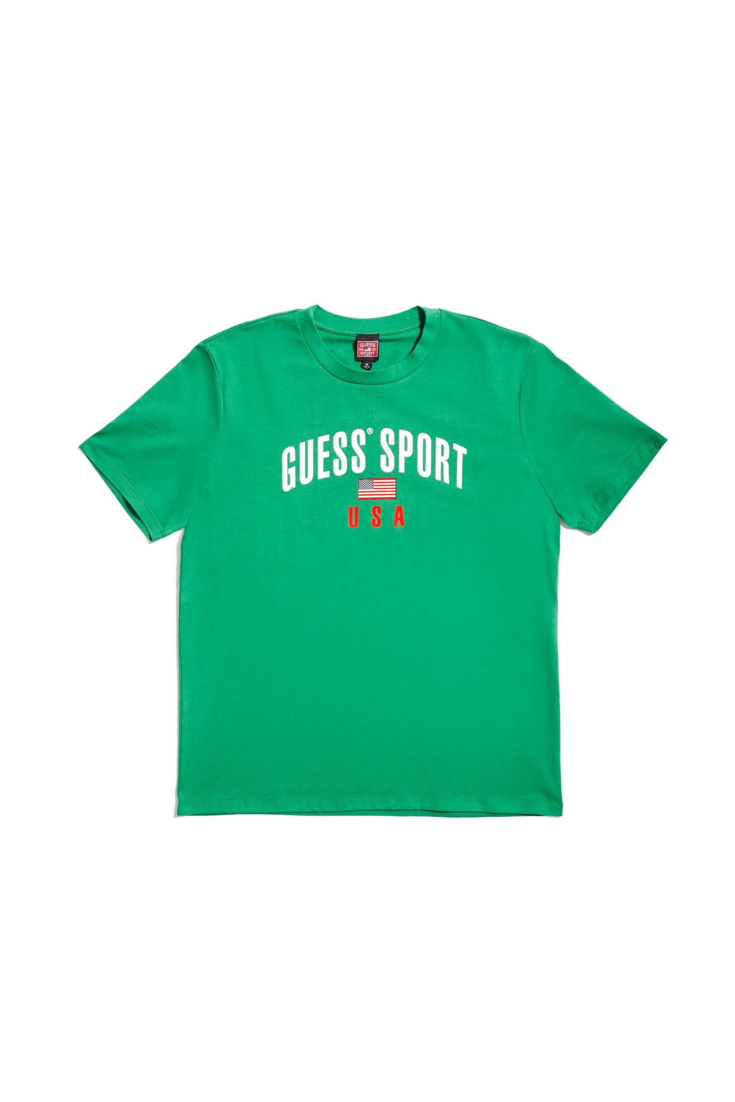 GUESS JEANS U.S.A lance sa première collection GUESS SPORT