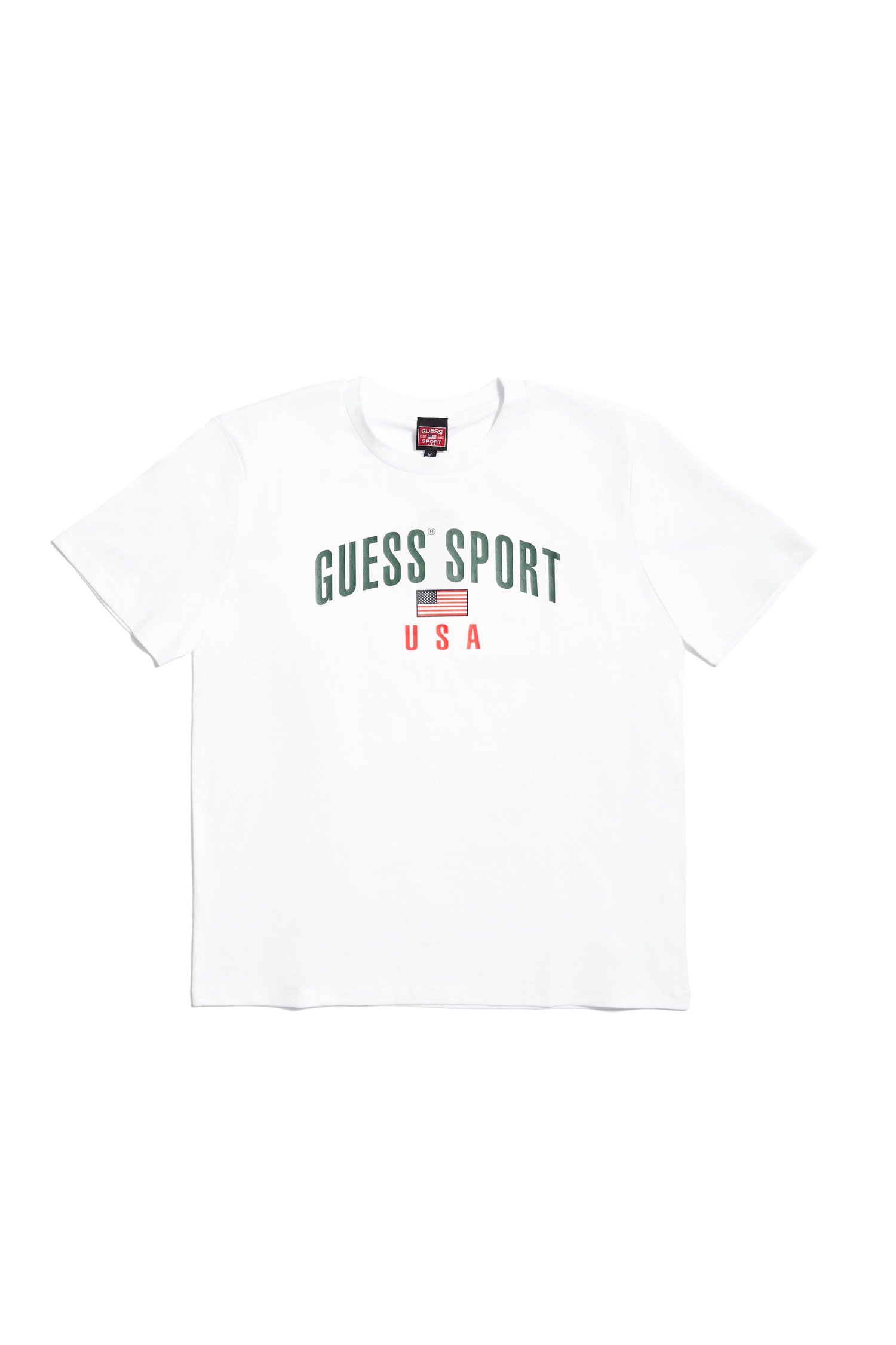 GUESS JEANS U.S.A lance sa première collection GUESS SPORT