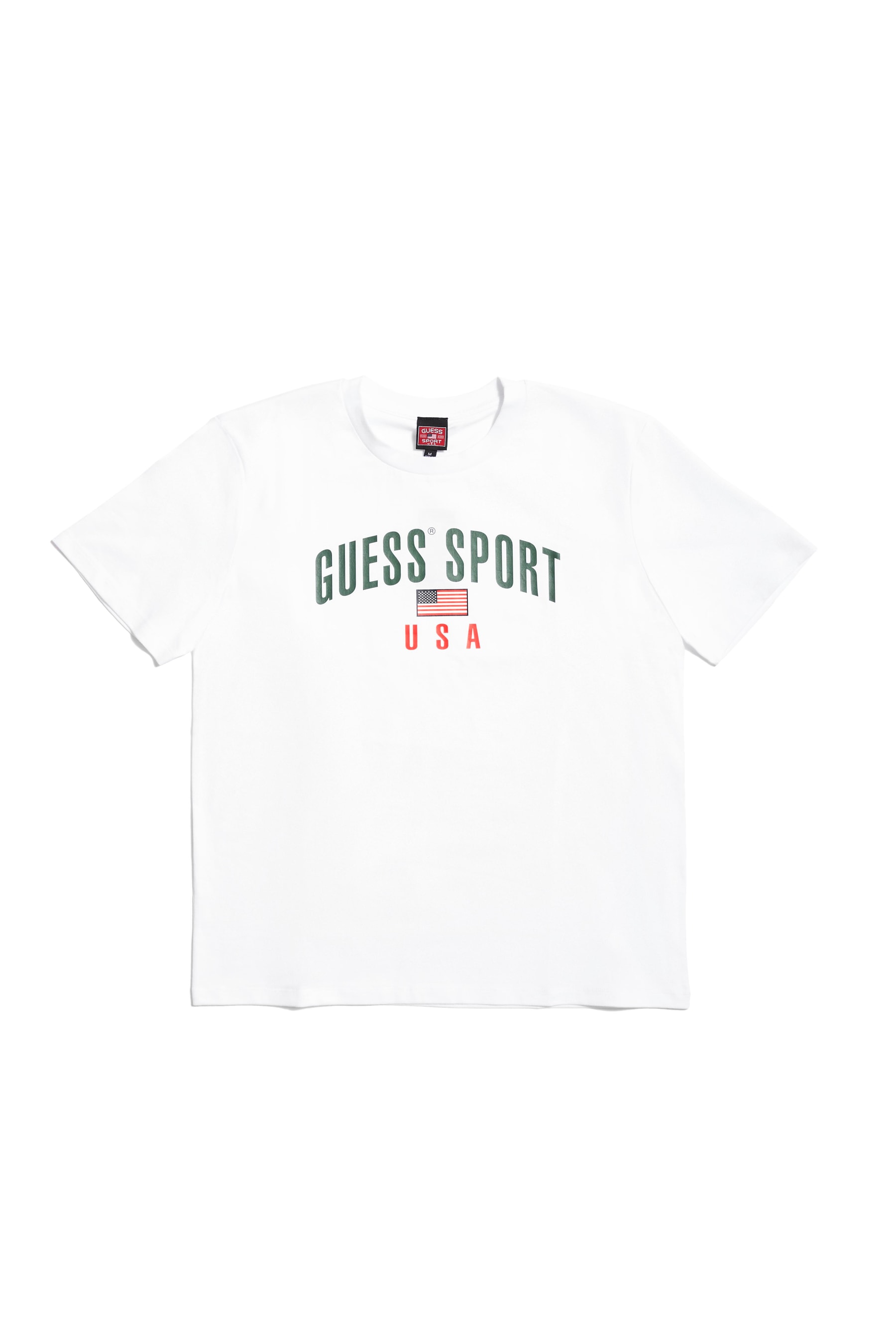 GUESS JEANS U.S.A lance sa première collection GUESS SPORT