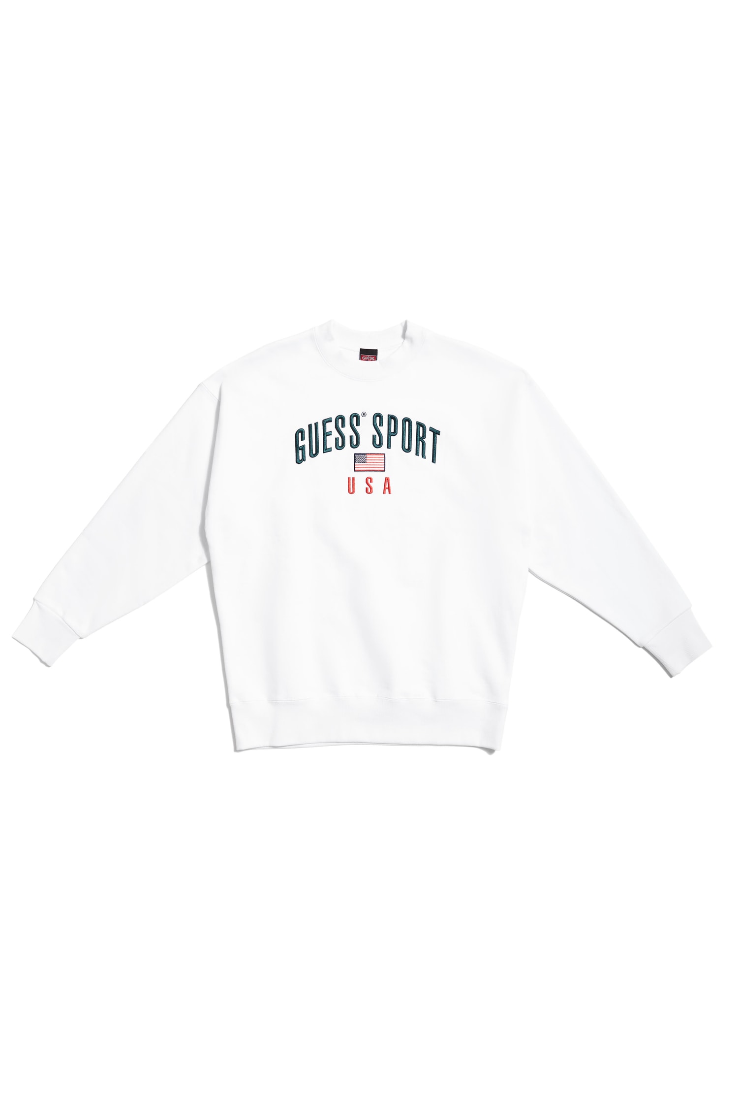 GUESS JEANS U.S.A lance sa première collection GUESS SPORT