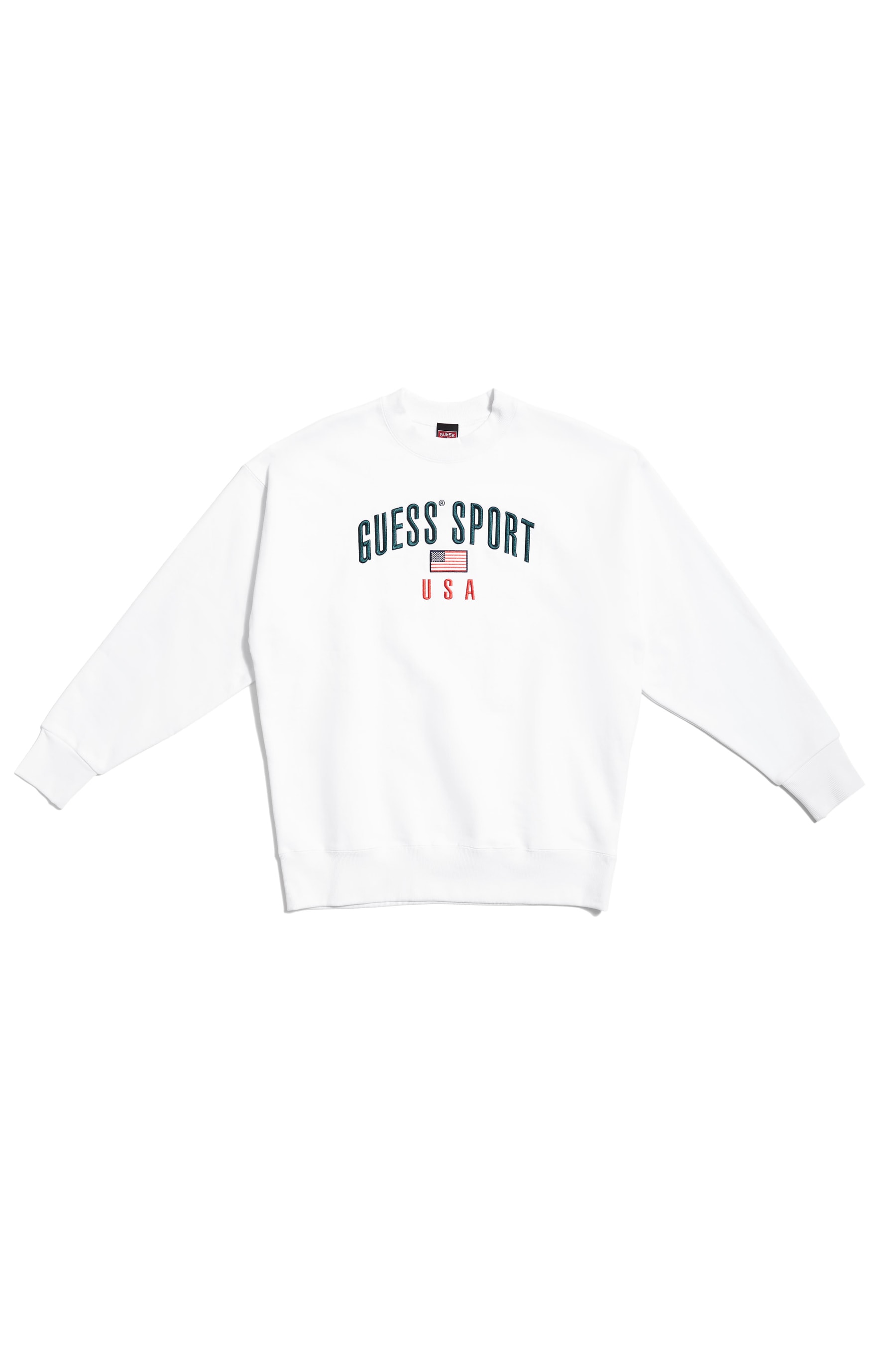 GUESS JEANS U.S.A lance sa première collection GUESS SPORT