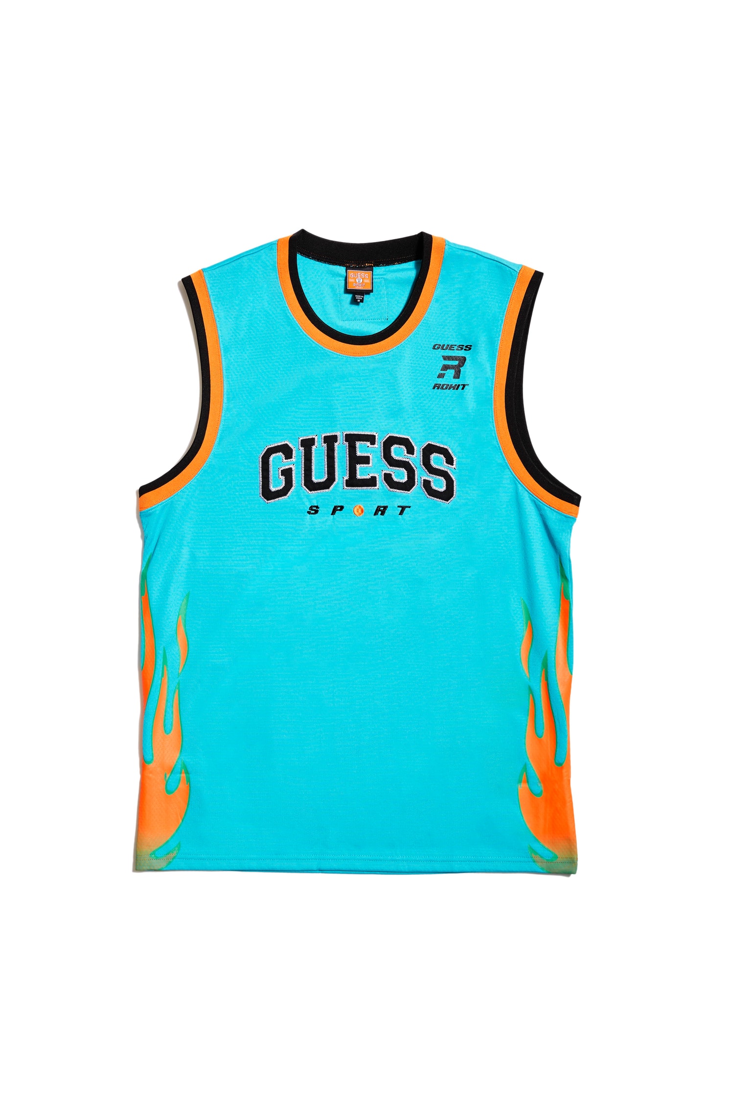 GUESS JEANS U.S.A lance sa première collection GUESS SPORT