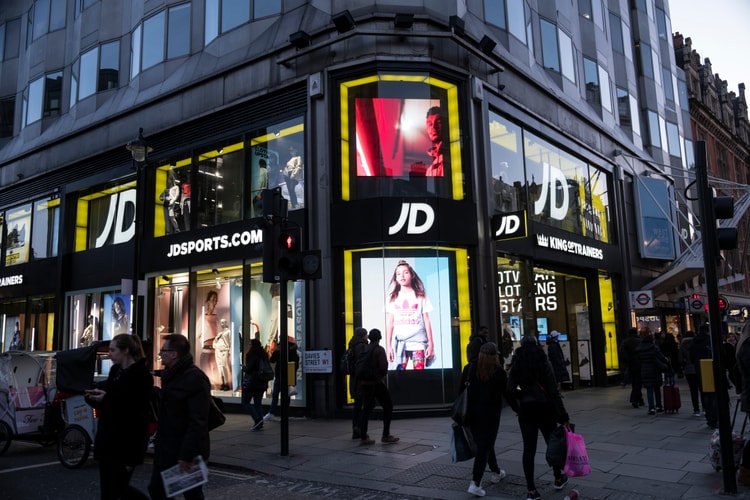 JD va ouvrir sa première boutique dans Paris intramuros