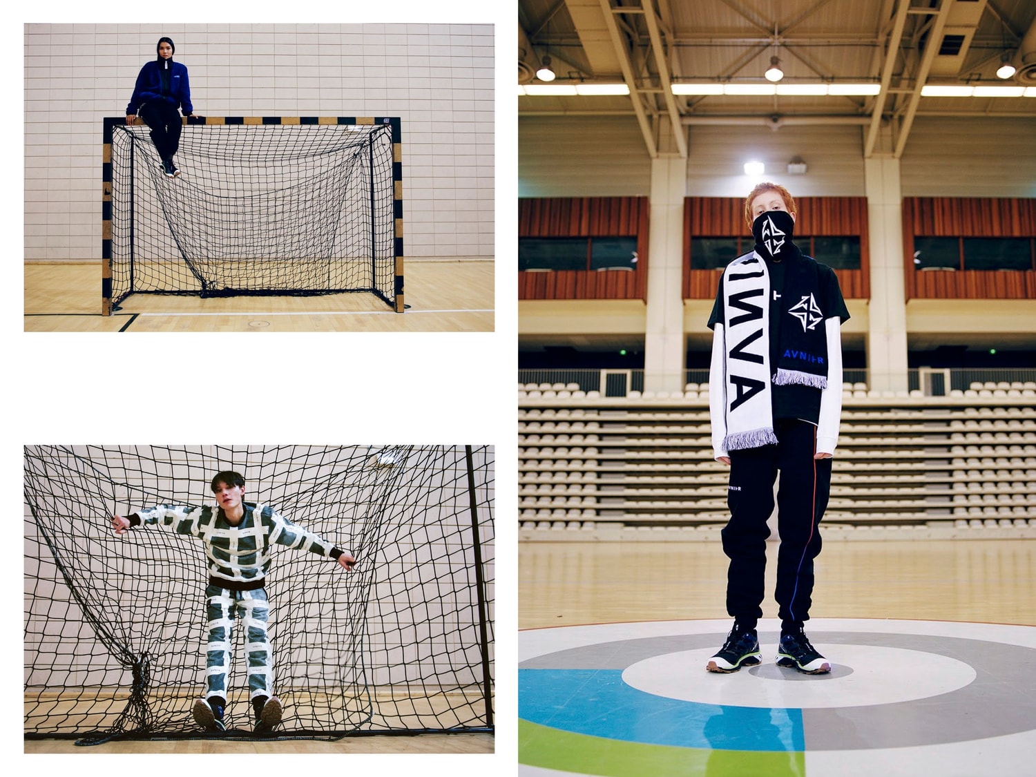 AVNIER célèbre l'atmosphère des stades dans le lookbook de sa collection Automne/Hiver 2019