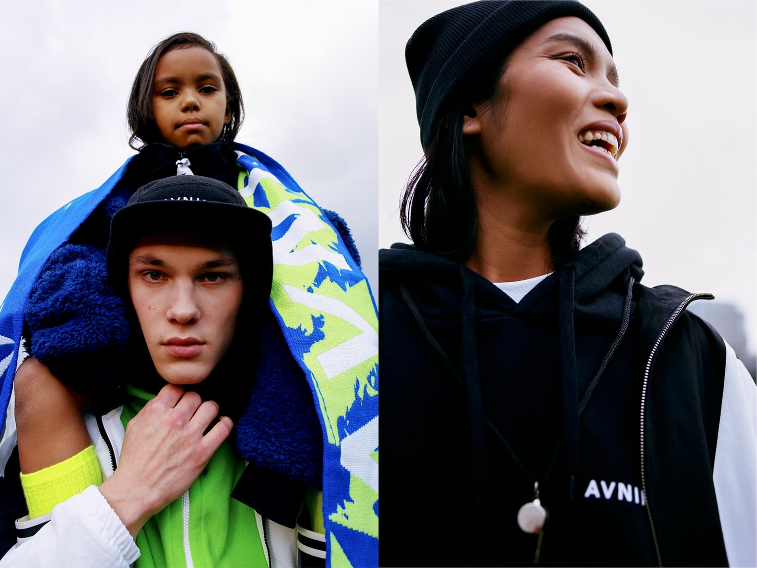 AVNIER célèbre l'atmosphère des stades dans le lookbook de sa collection Automne/Hiver 2019