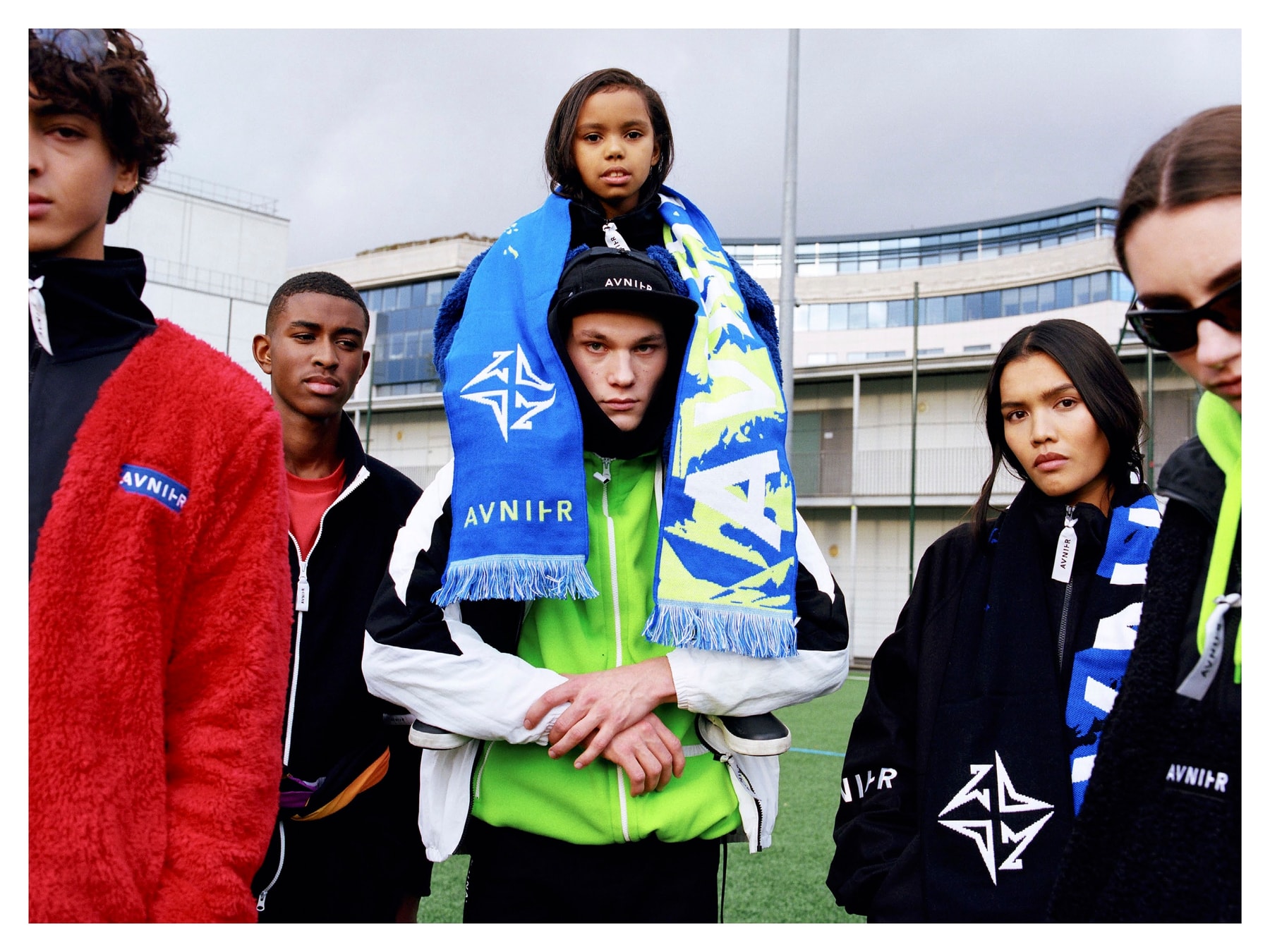 AVNIER célèbre l'atmosphère des stades dans le lookbook de sa collection Automne/Hiver 2019