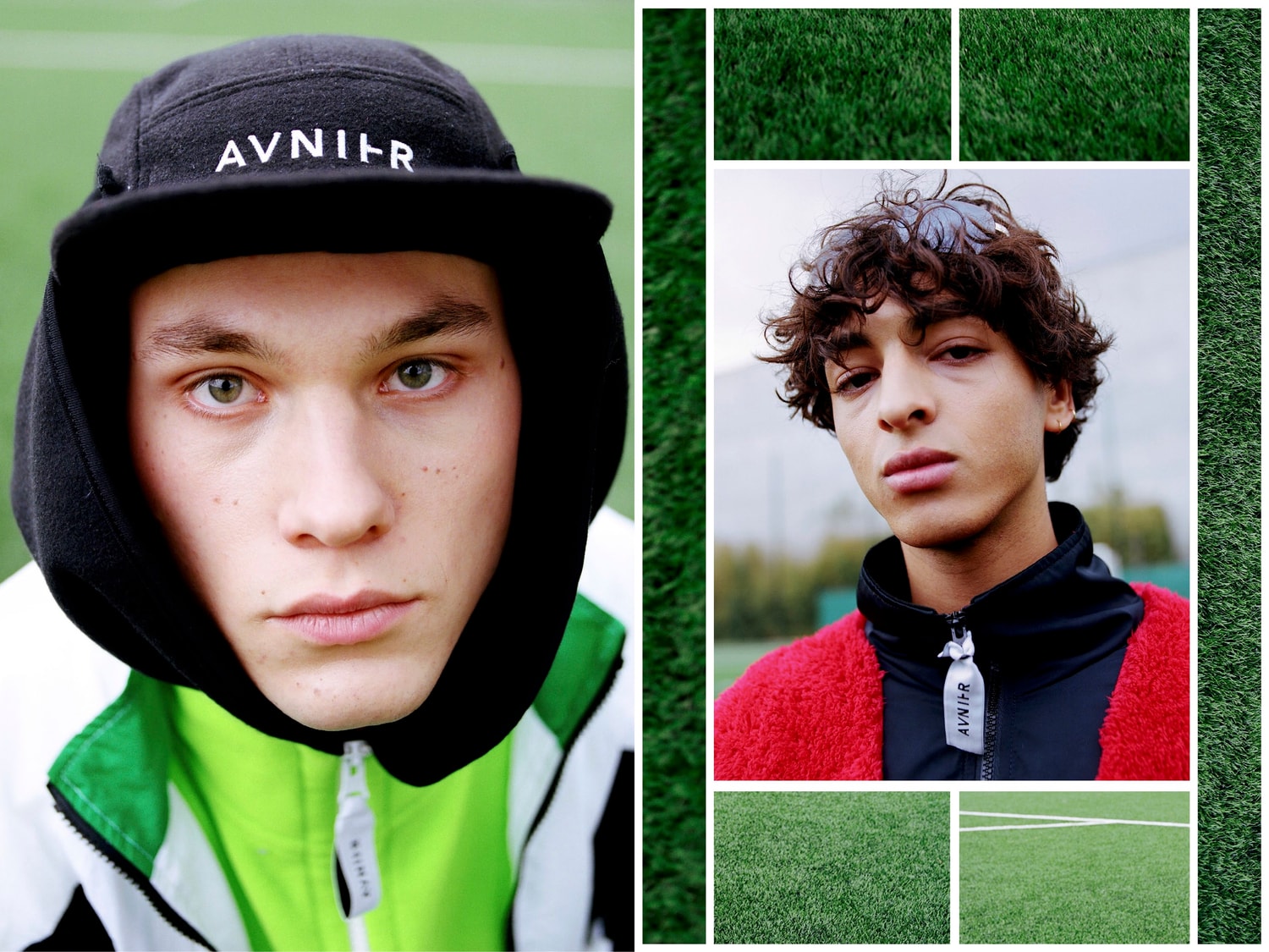 AVNIER célèbre l'atmosphère des stades dans le lookbook de sa collection Automne/Hiver 2019