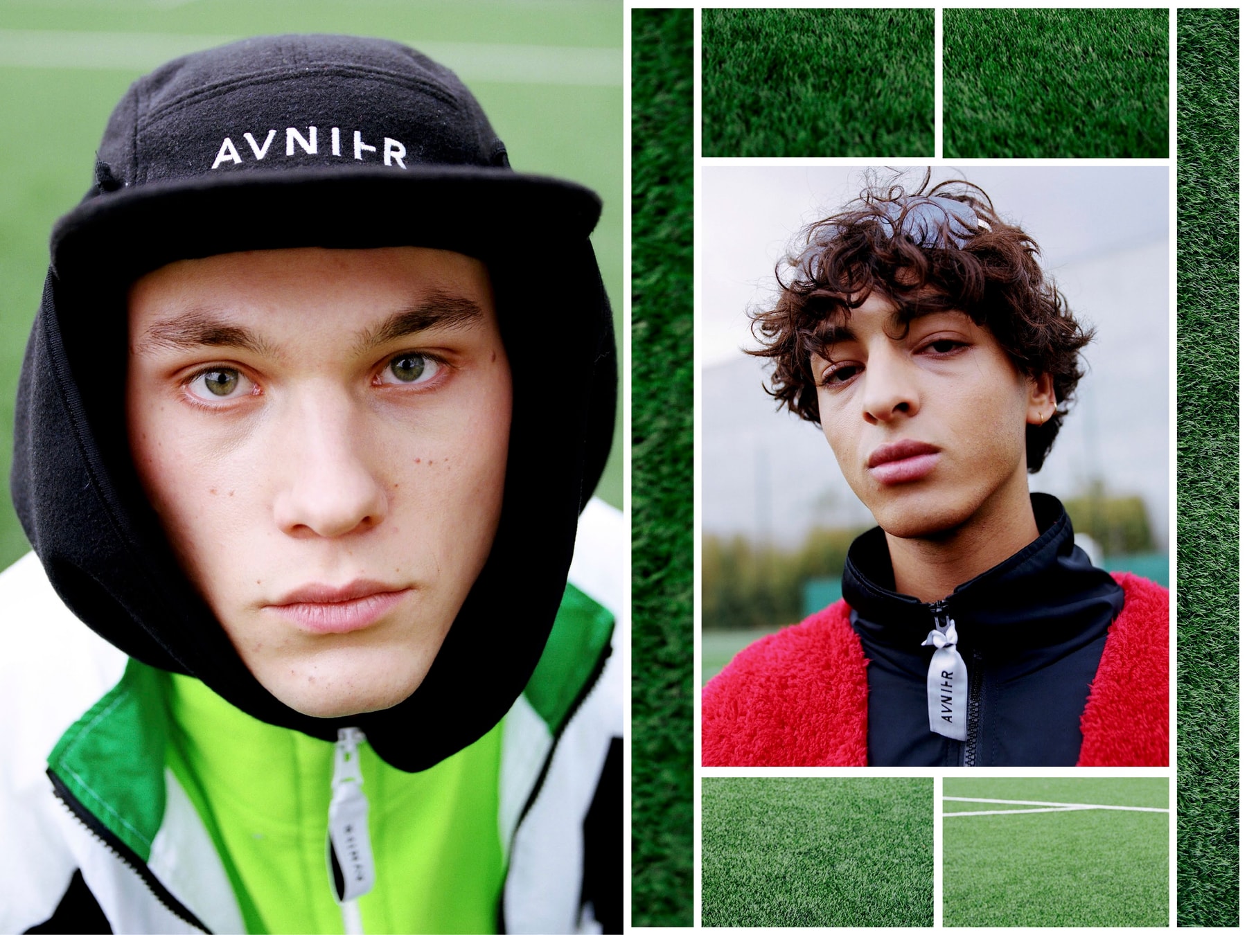 AVNIER célèbre l'atmosphère des stades dans le lookbook de sa collection Automne/Hiver 2019