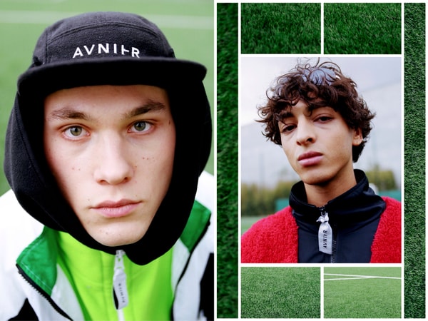 AVNIER célèbre l'atmosphère des stades dans le lookbook de sa collection Automne/Hiver 2019