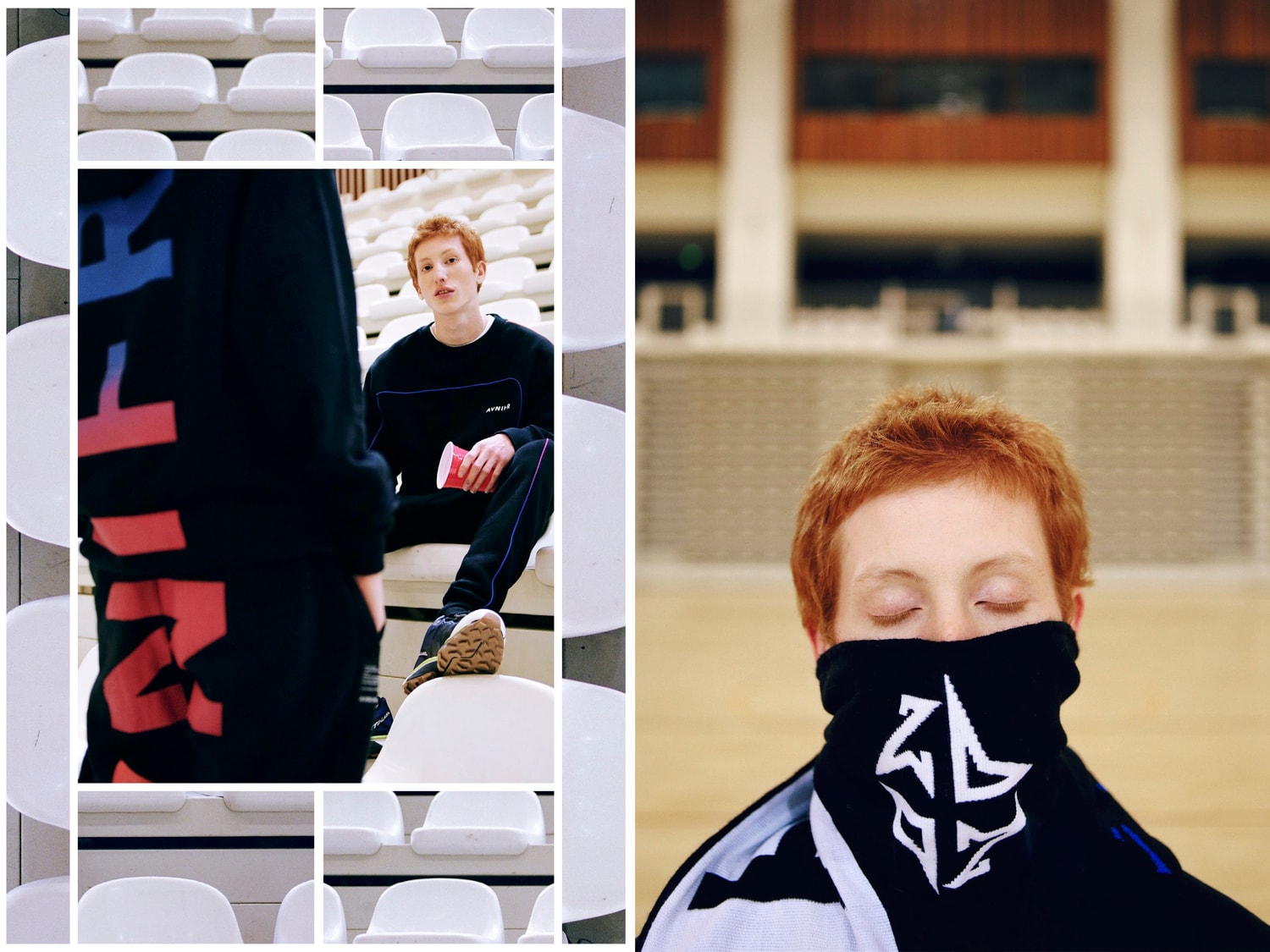 AVNIER célèbre l'atmosphère des stades dans le lookbook de sa collection Automne/Hiver 2019