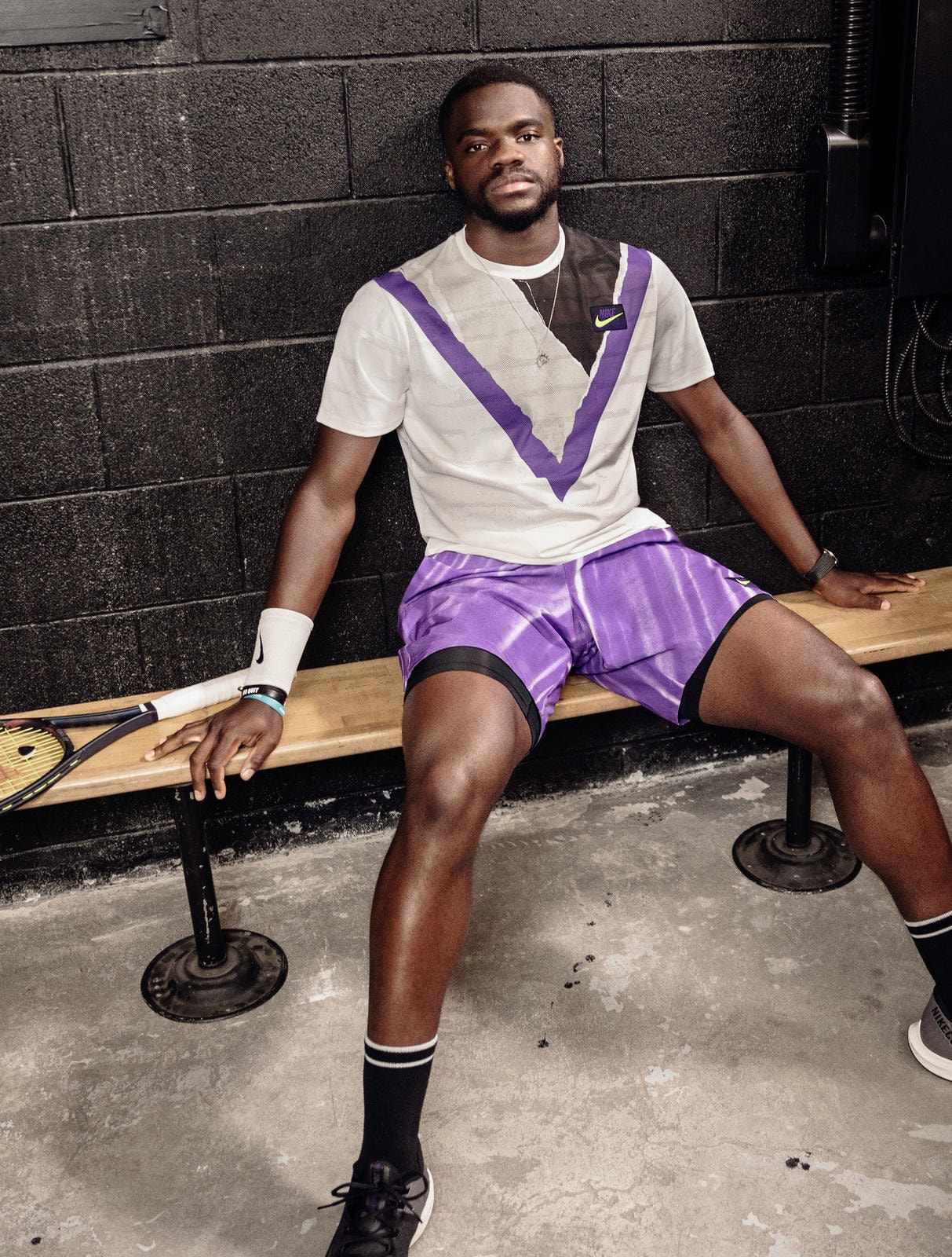 Nike : Une collection tennis qui puise dans l'esthétisme du basketball