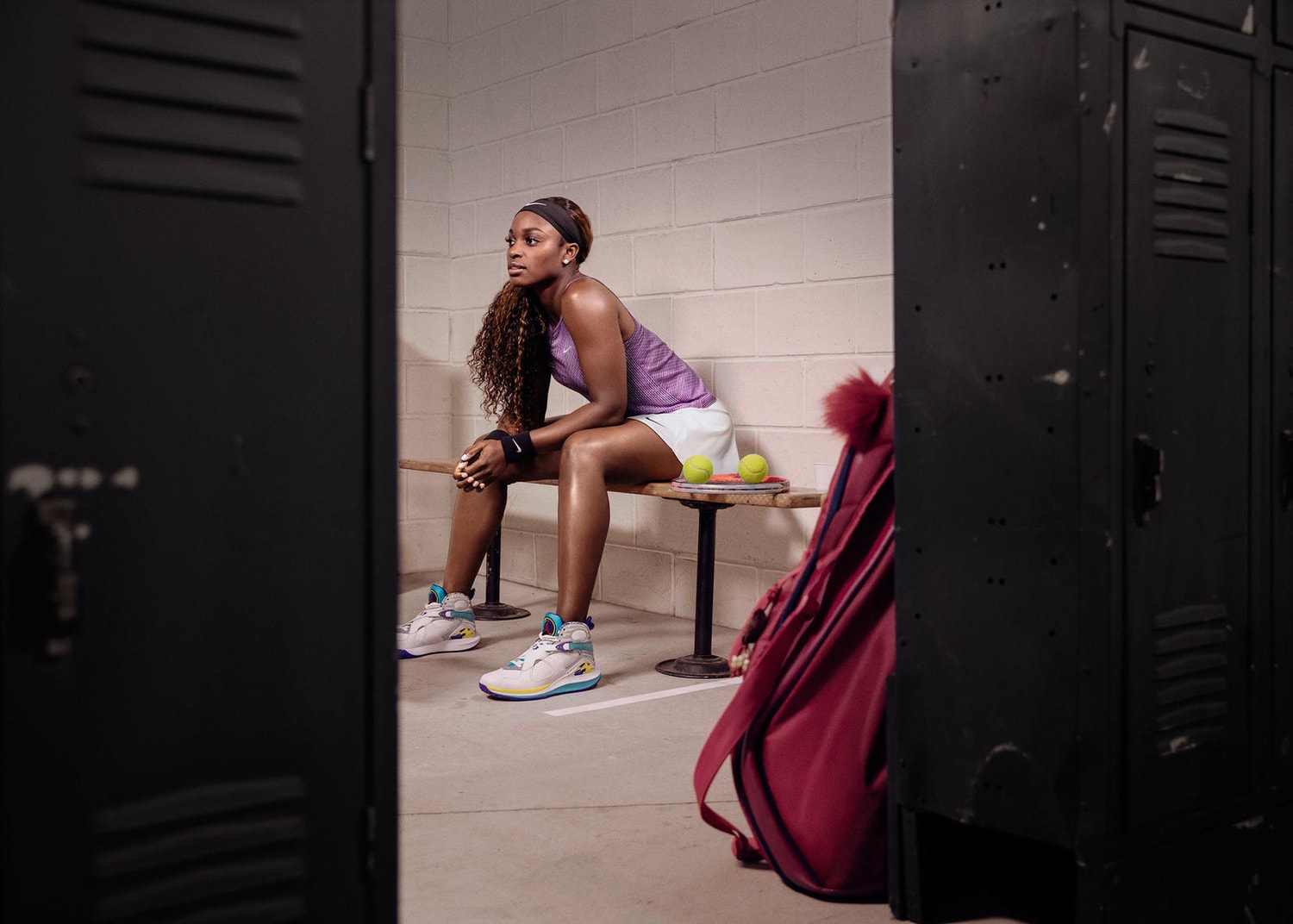 Nike : Une collection tennis qui puise dans l'esthétisme du basketball