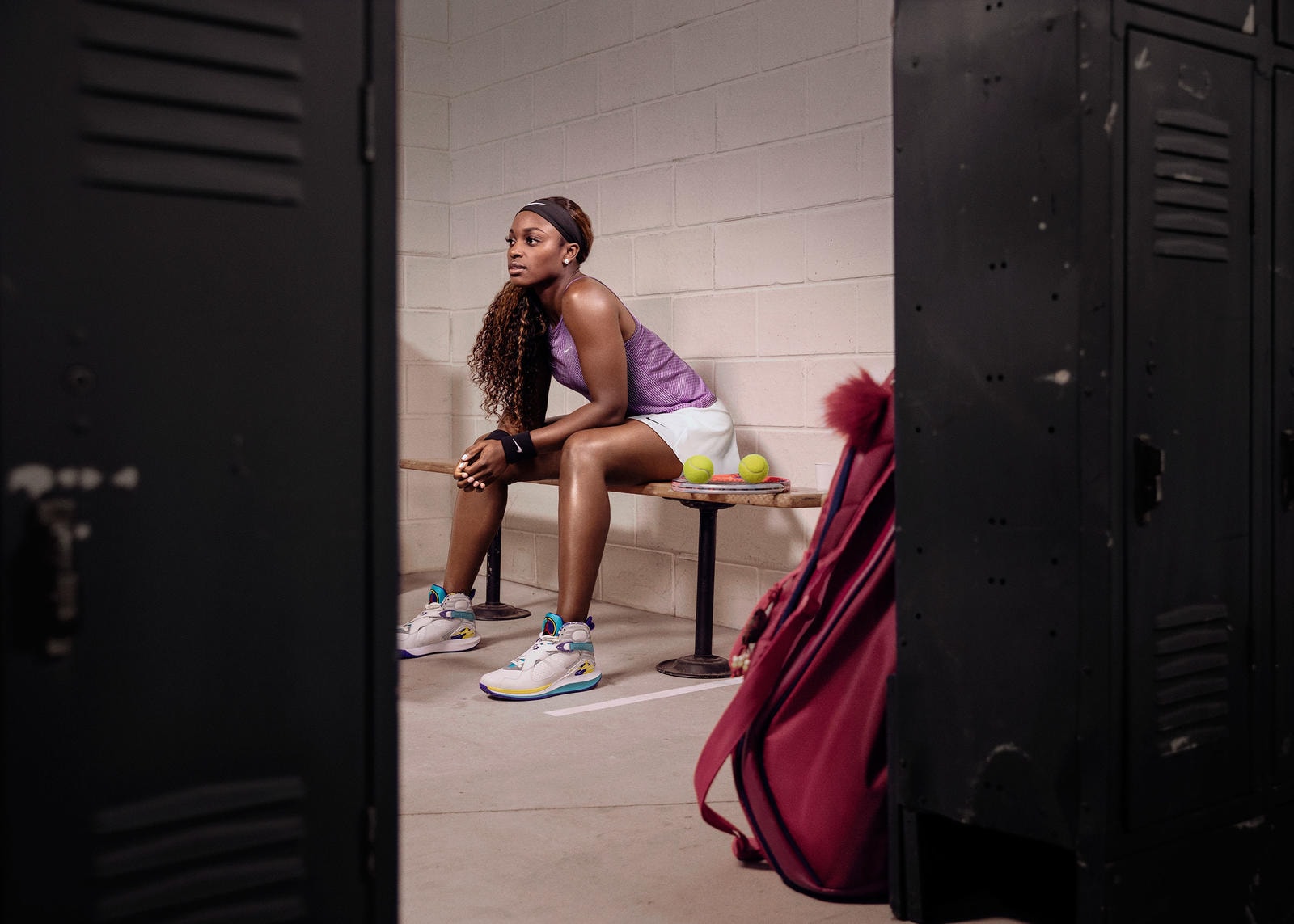 Nike : Une collection tennis qui puise dans l'esthétisme du basketball