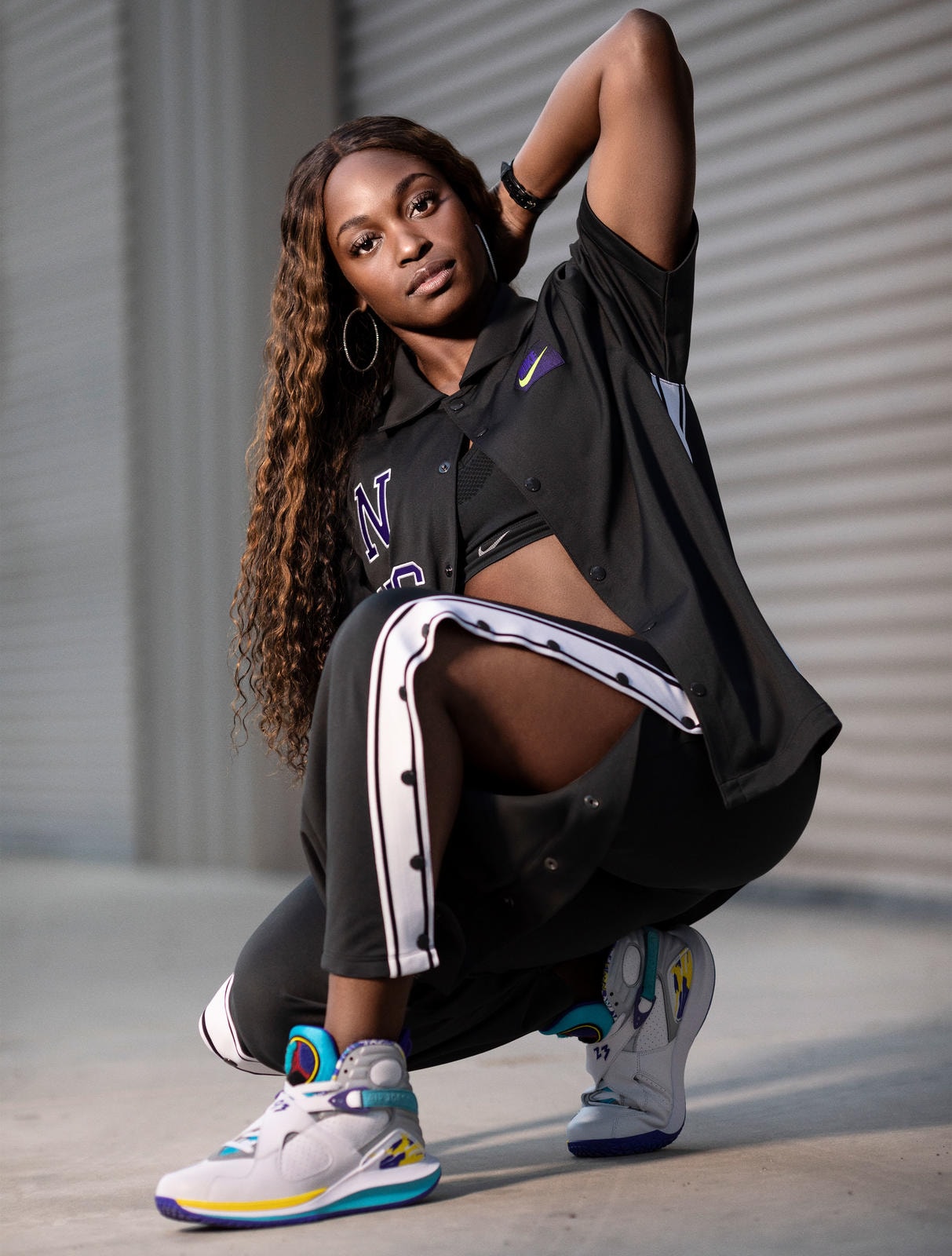 Nike : Une collection tennis qui puise dans l'esthétisme du basketball