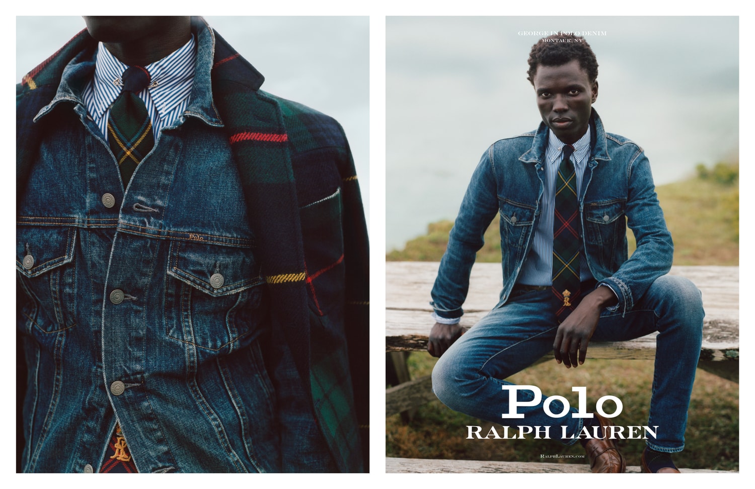 Ralph Lauren célèbre le jean dans sa dernière campagne