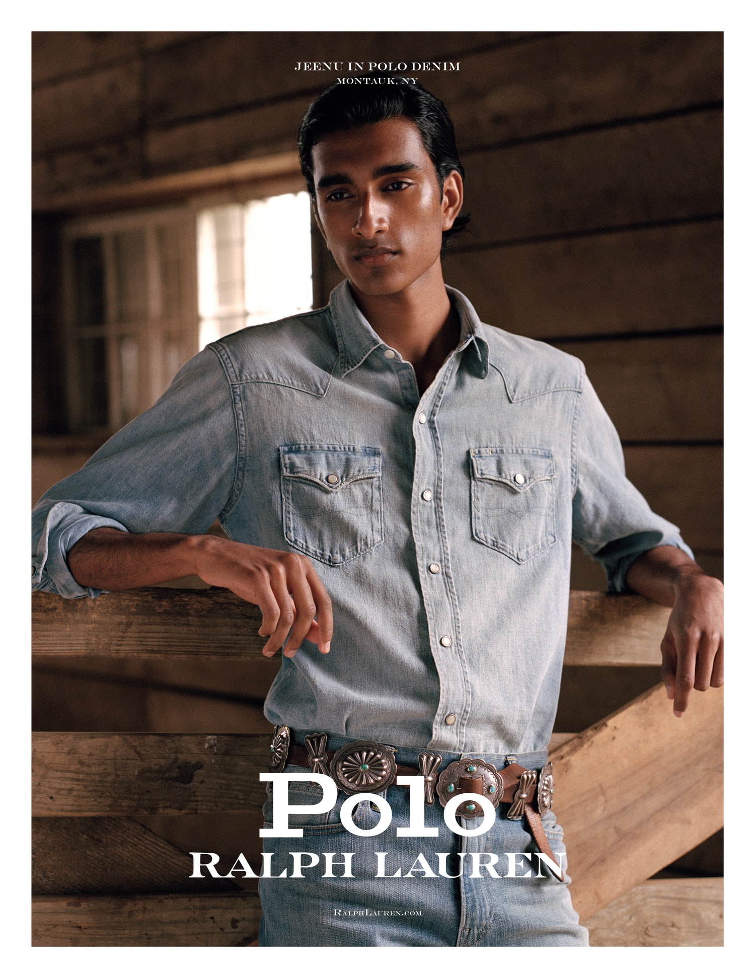 Ralph Lauren célèbre le jean dans sa dernière campagne