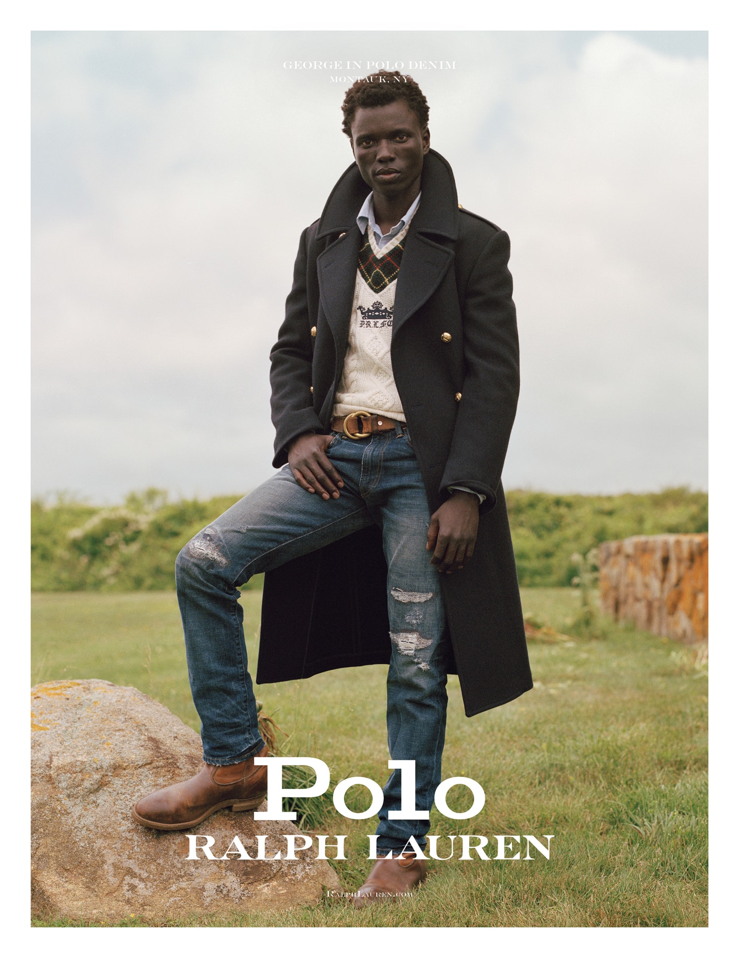 Ralph Lauren célèbre le jean dans sa dernière campagne