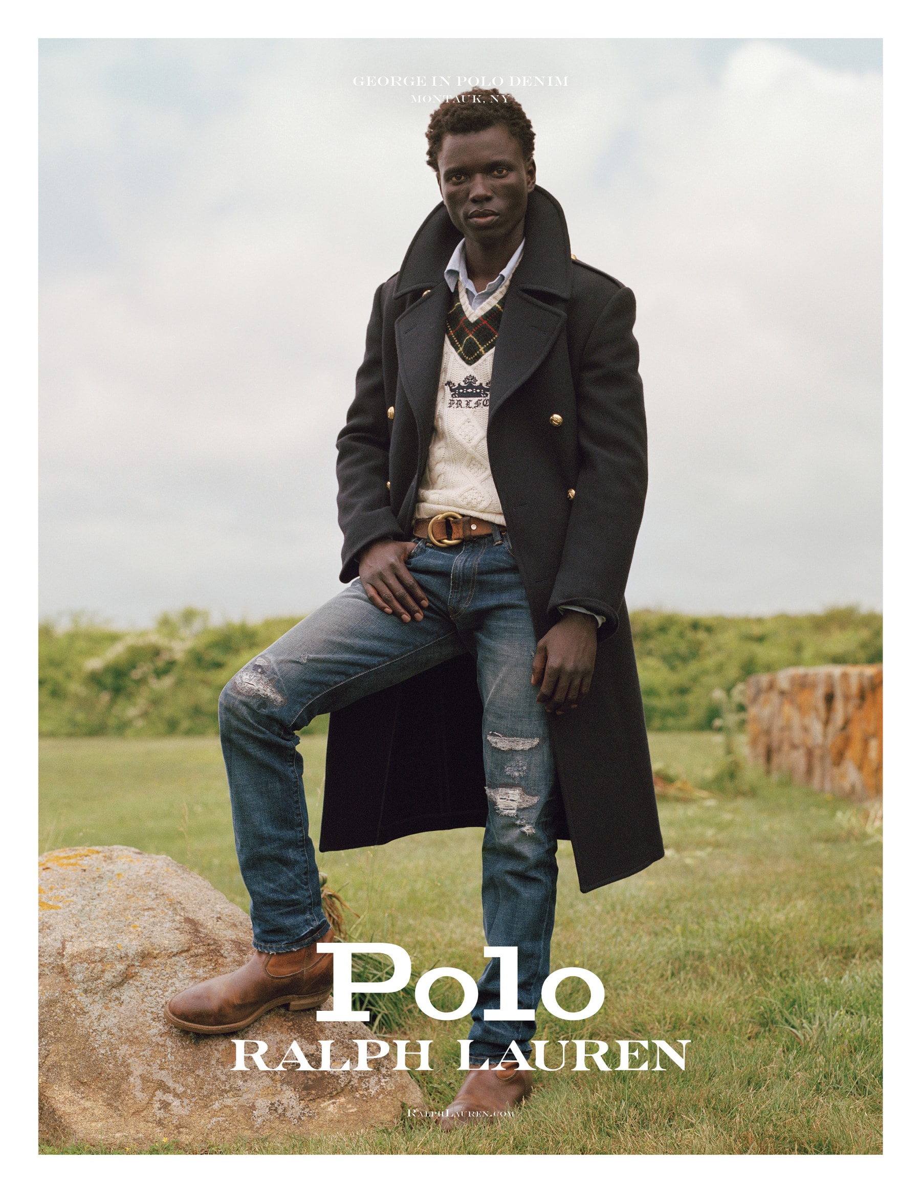 Ralph Lauren célèbre le jean dans sa dernière campagne