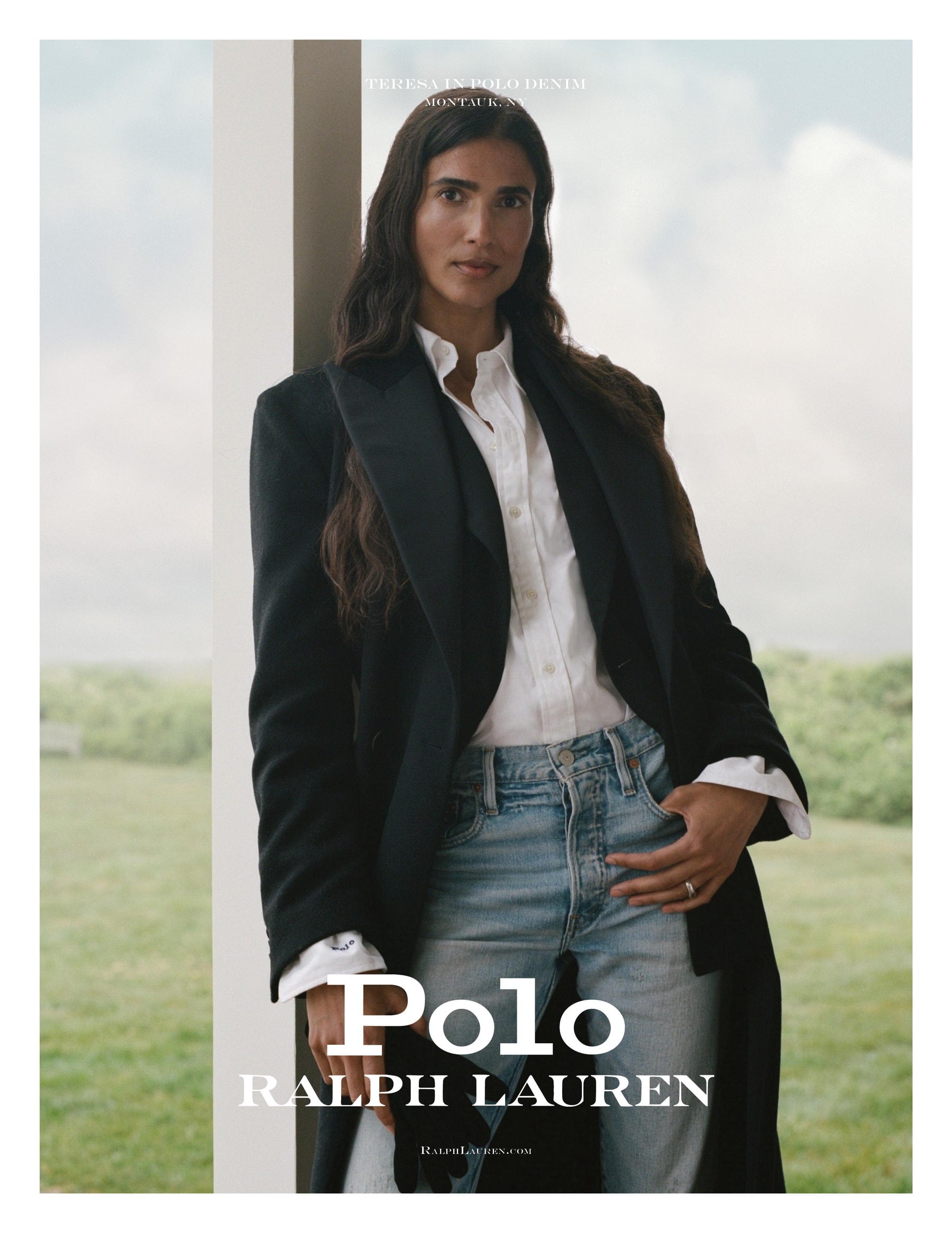 Ralph Lauren célèbre le jean dans sa dernière campagne