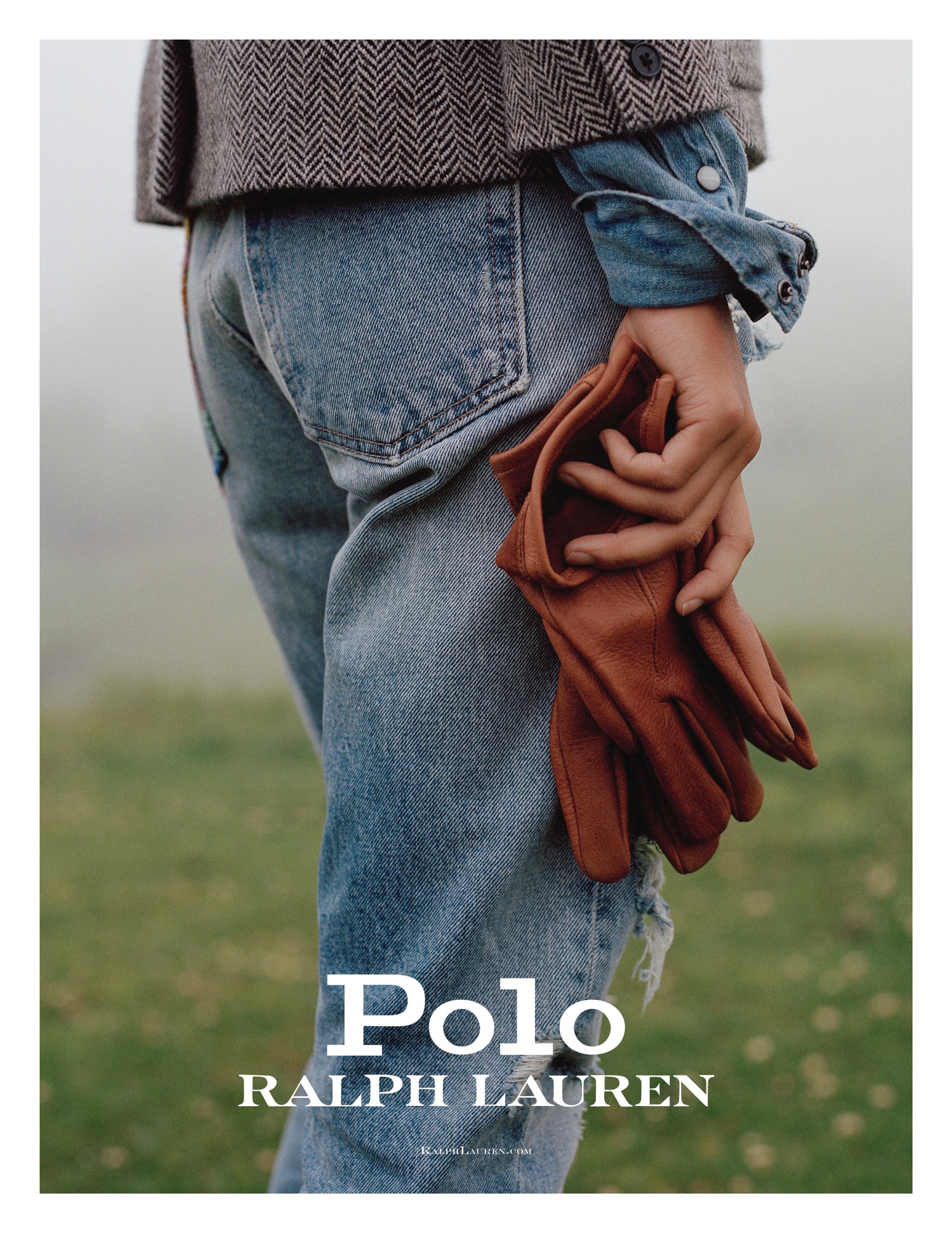 Ralph Lauren célèbre le jean dans sa dernière campagne