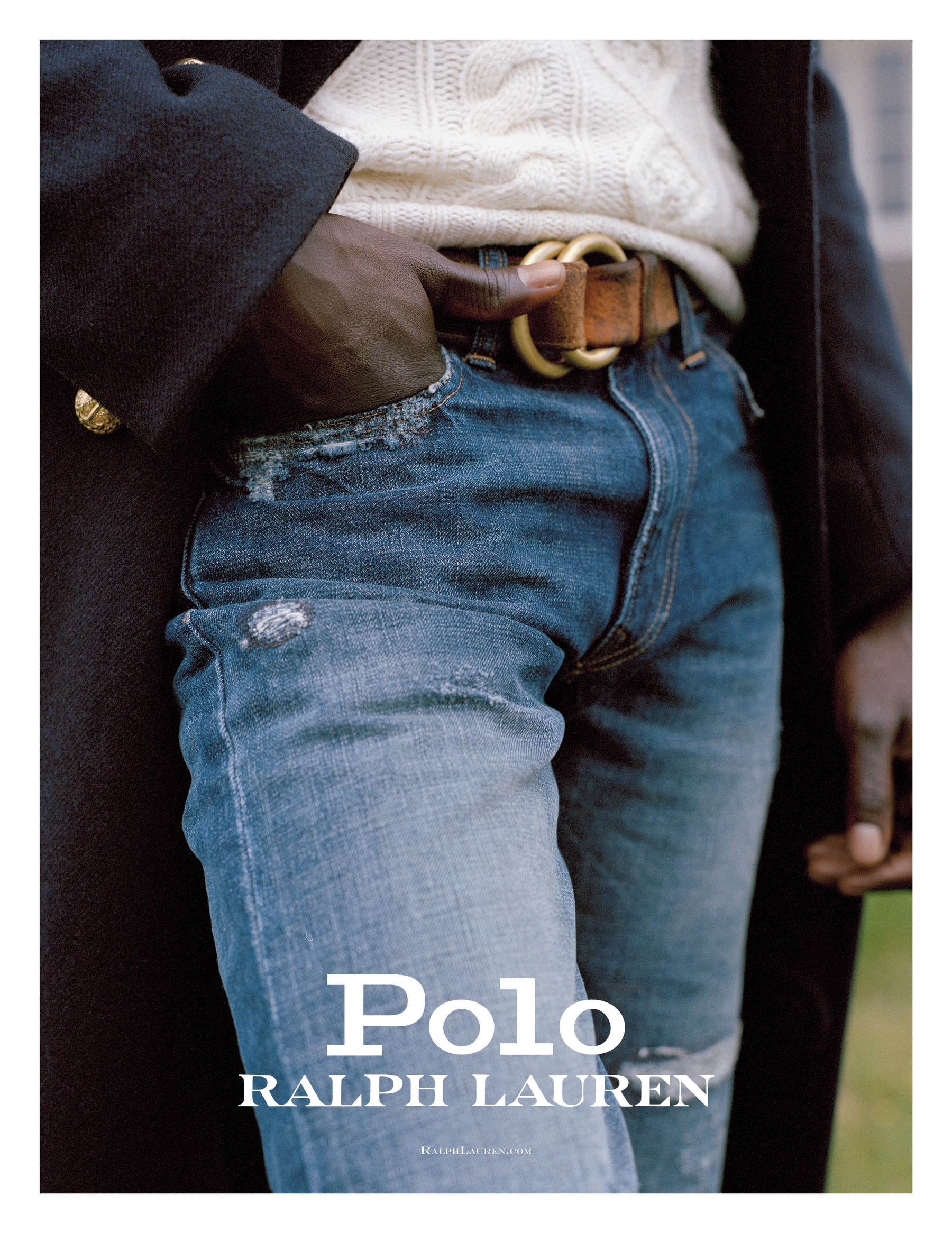 Ralph Lauren célèbre le jean dans sa dernière campagne