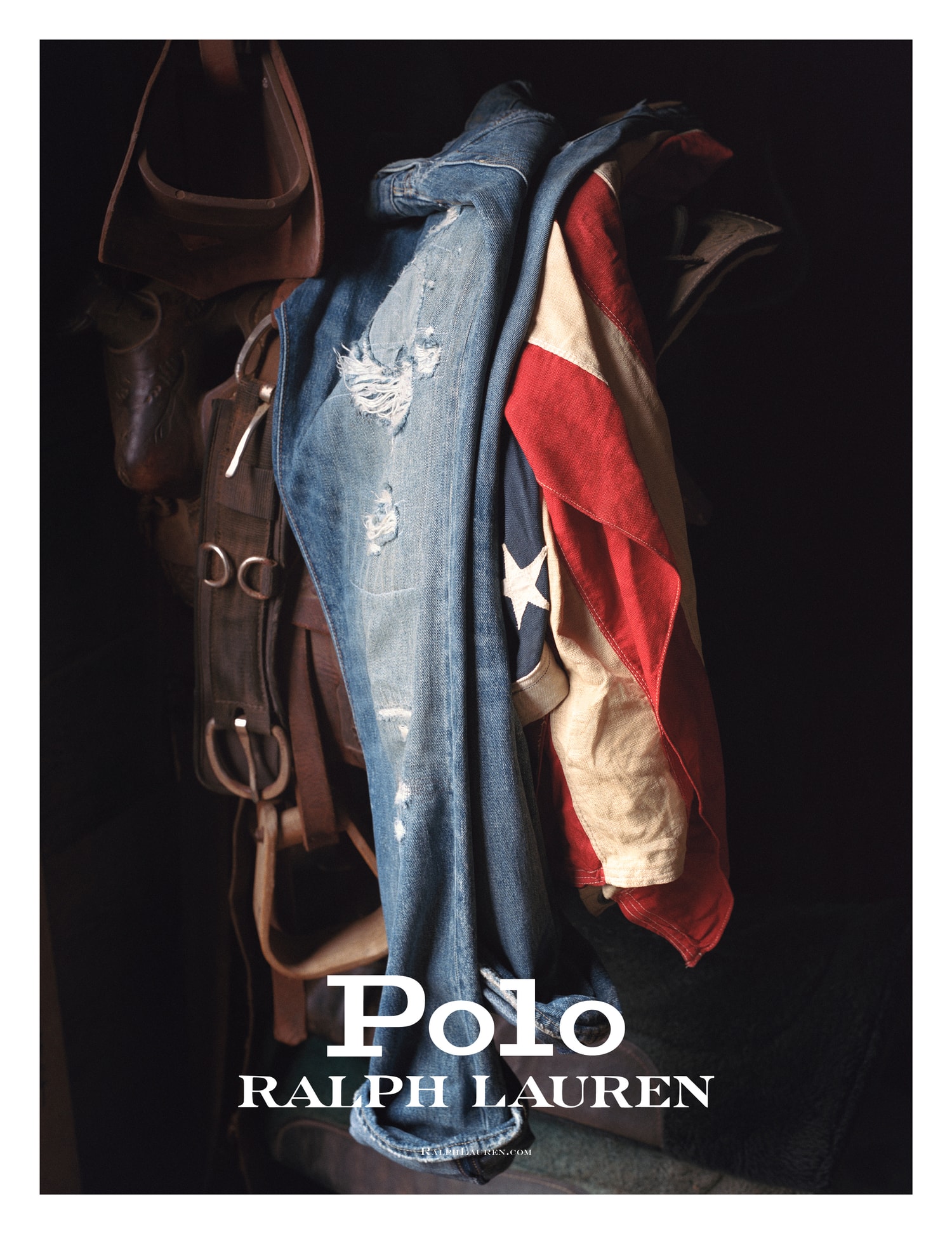 Ralph Lauren célèbre le jean dans sa dernière campagne