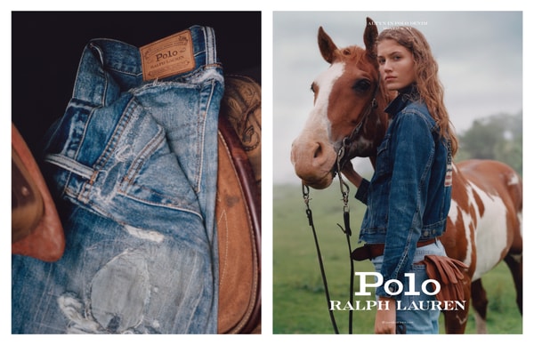 Ralph Lauren célèbre le jean dans sa dernière campagne