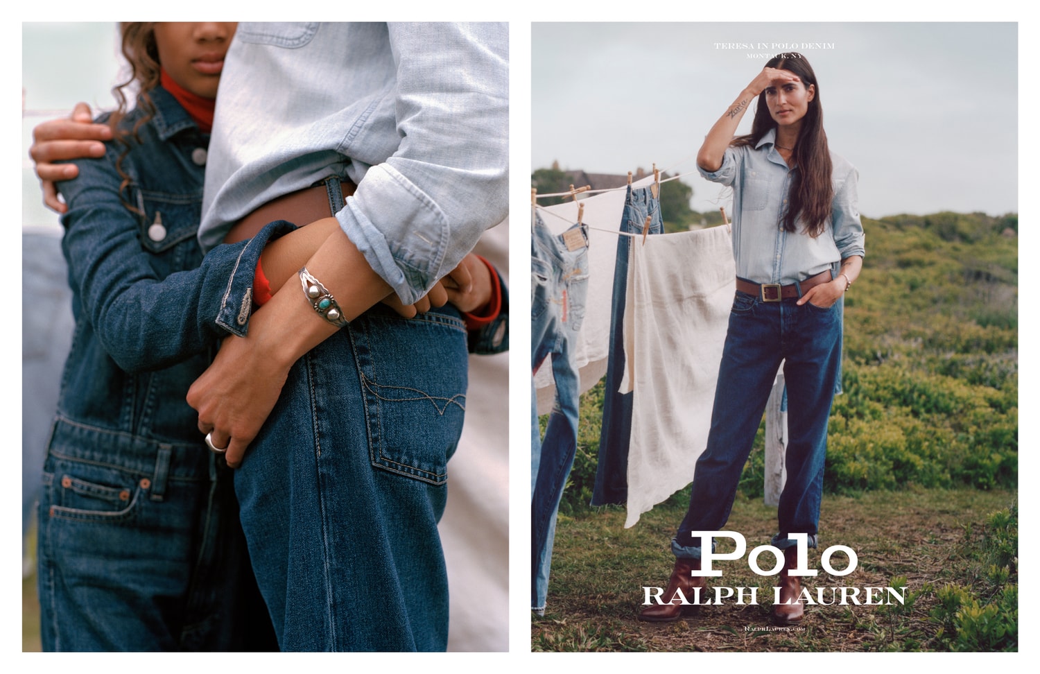 Ralph Lauren célèbre le jean dans sa dernière campagne