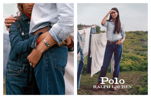 Ralph Lauren célèbre le jean dans sa dernière campagne