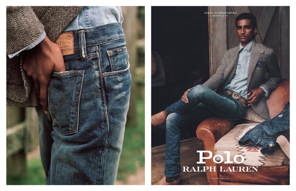Ralph Lauren célèbre le jean dans sa dernière campagne