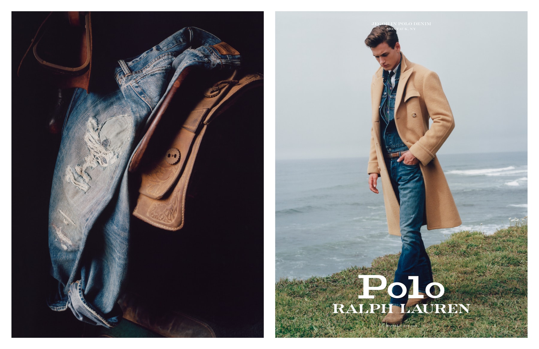 Ralph Lauren célèbre le jean dans sa dernière campagne