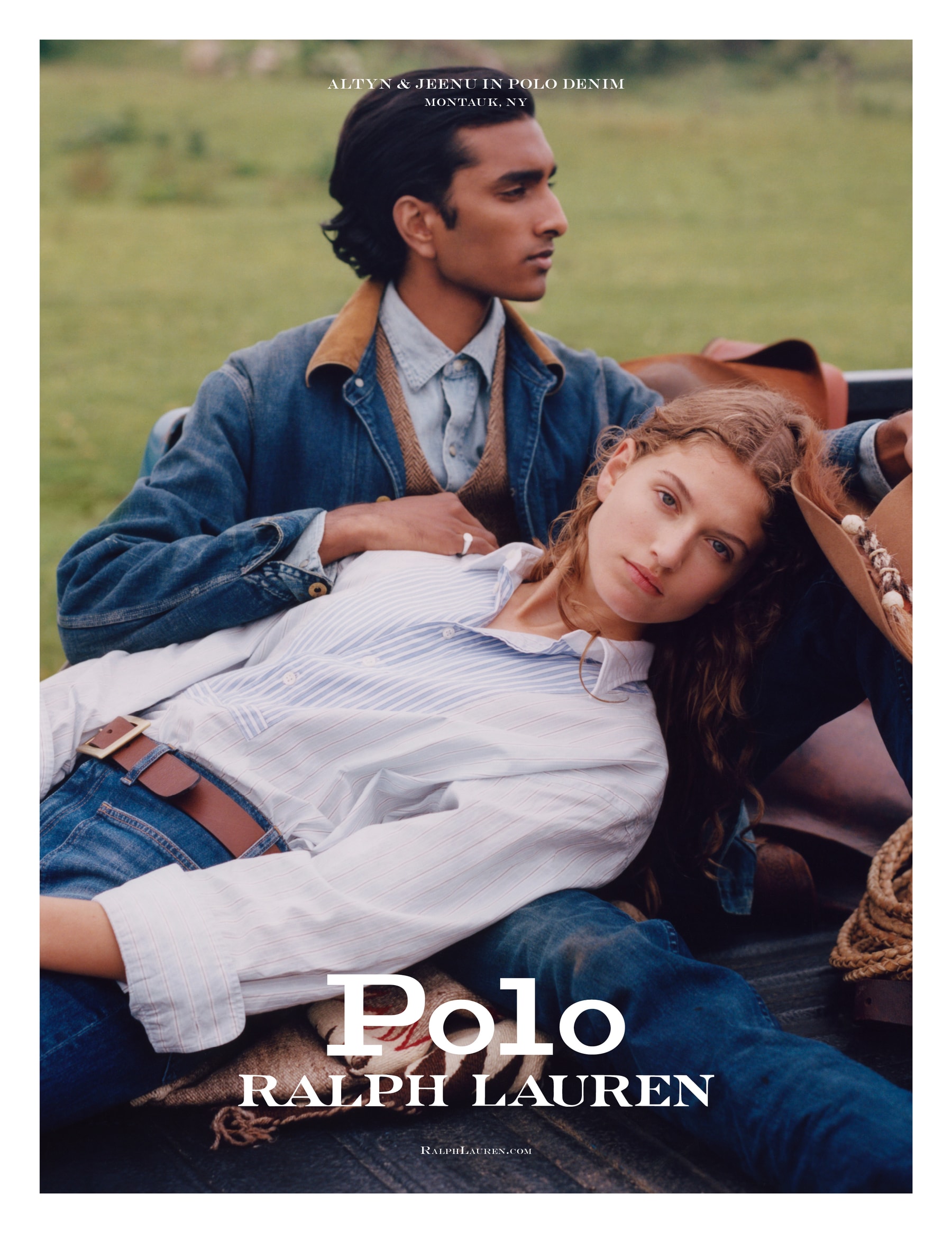 Ralph Lauren célèbre le jean dans sa dernière campagne