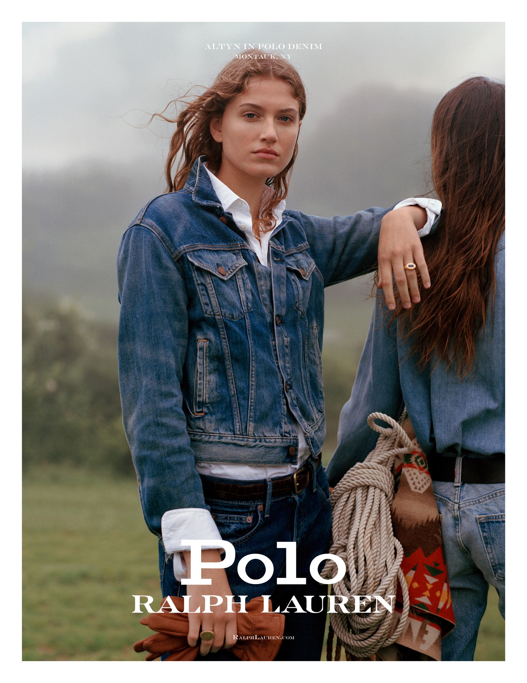 Ralph Lauren célèbre le jean dans sa dernière campagne