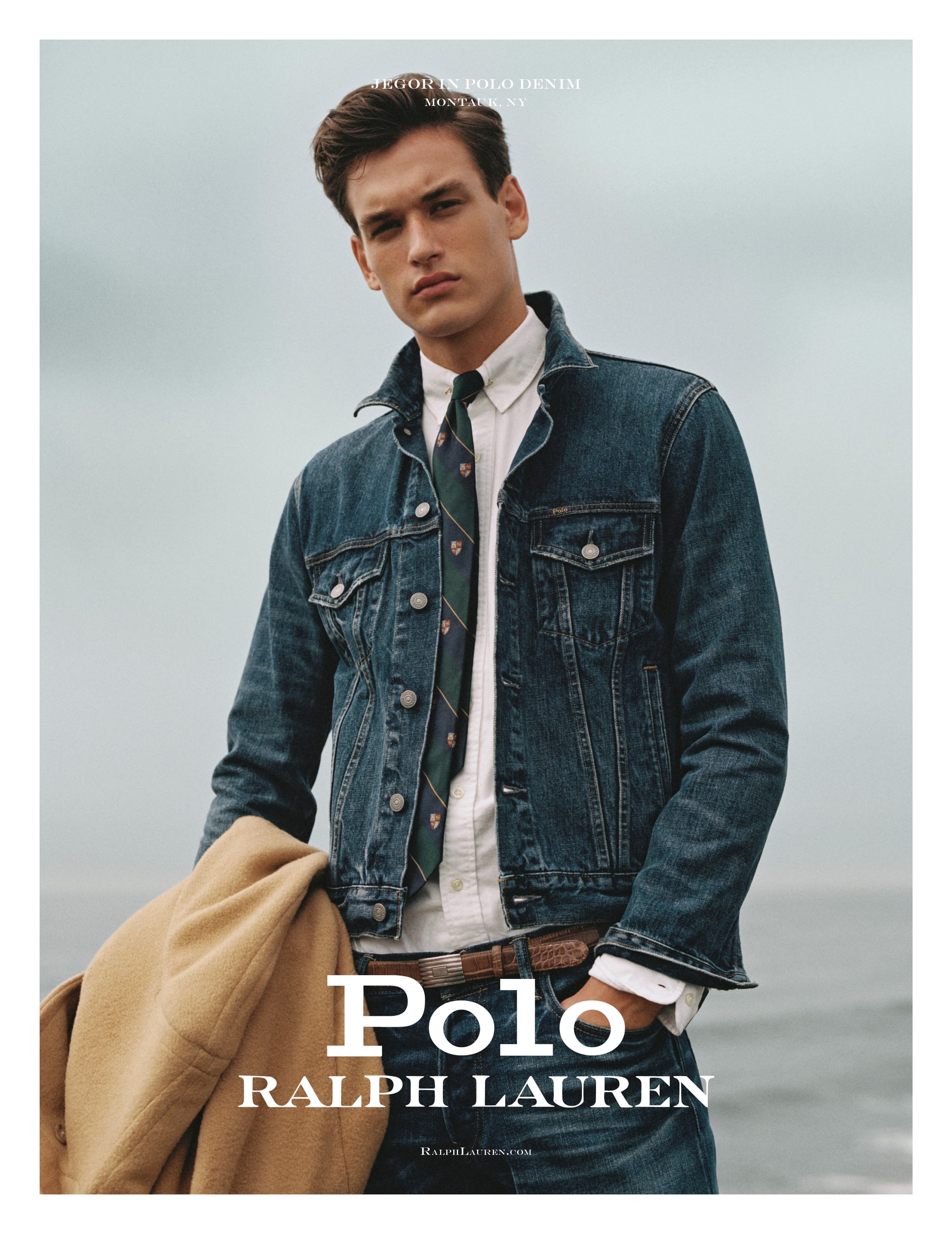 Ralph Lauren célèbre le jean dans sa dernière campagne